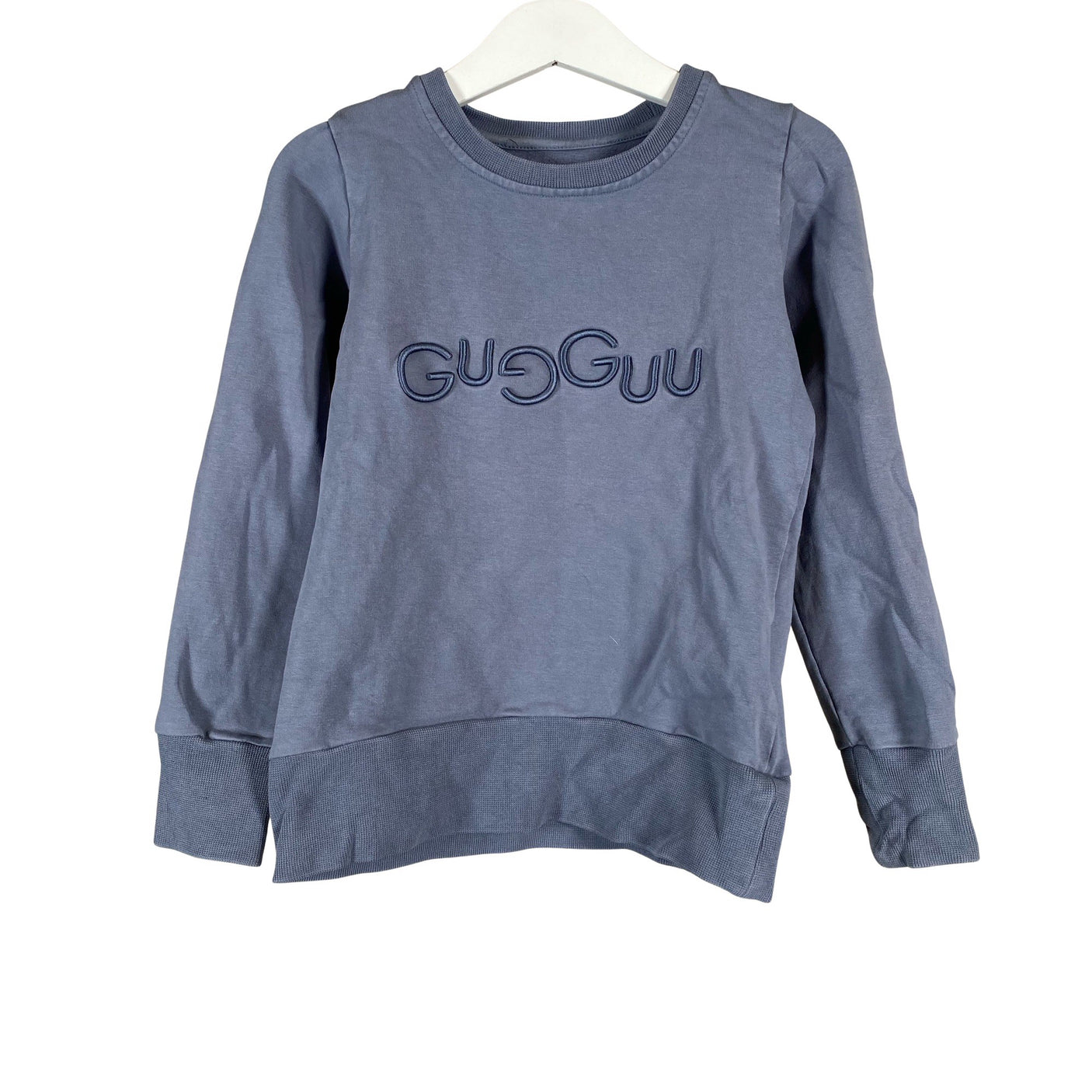 Unisex Gugguu - Sweatshirt, size 116 - 122 - Light blue (1)