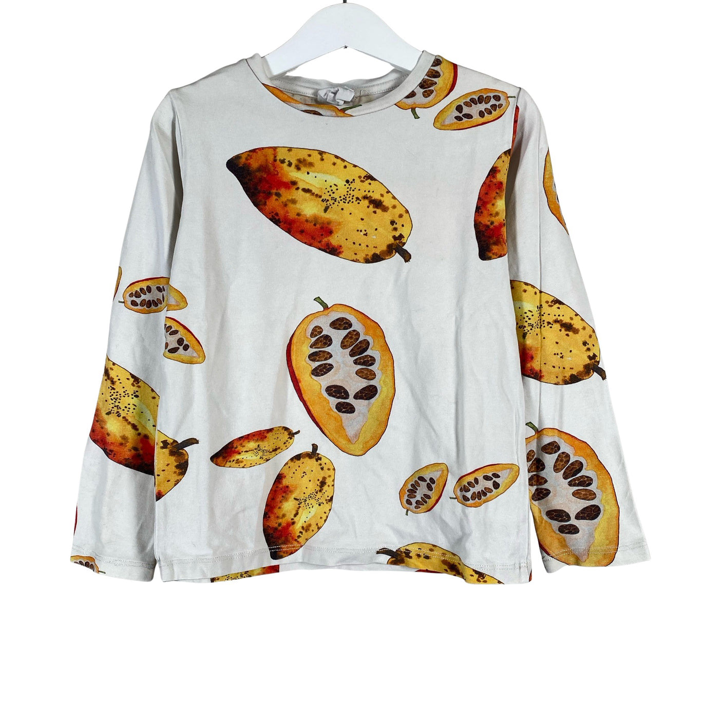 Unisex Wawa - Tricot shirt, size 110 - 116 - White (1)