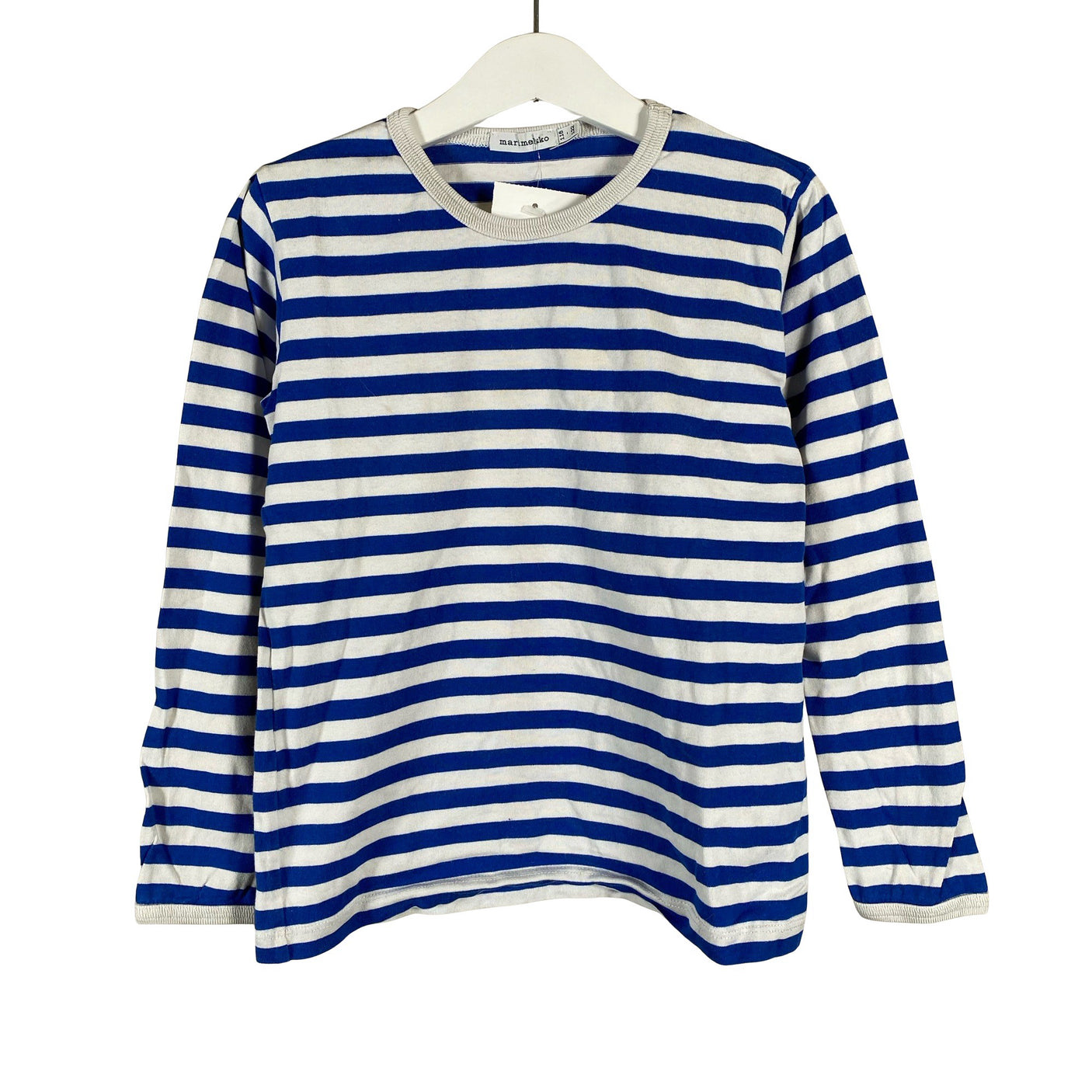 Unisex Marimekko - Tricot shirt, size 116 - 122 - Blue (1)