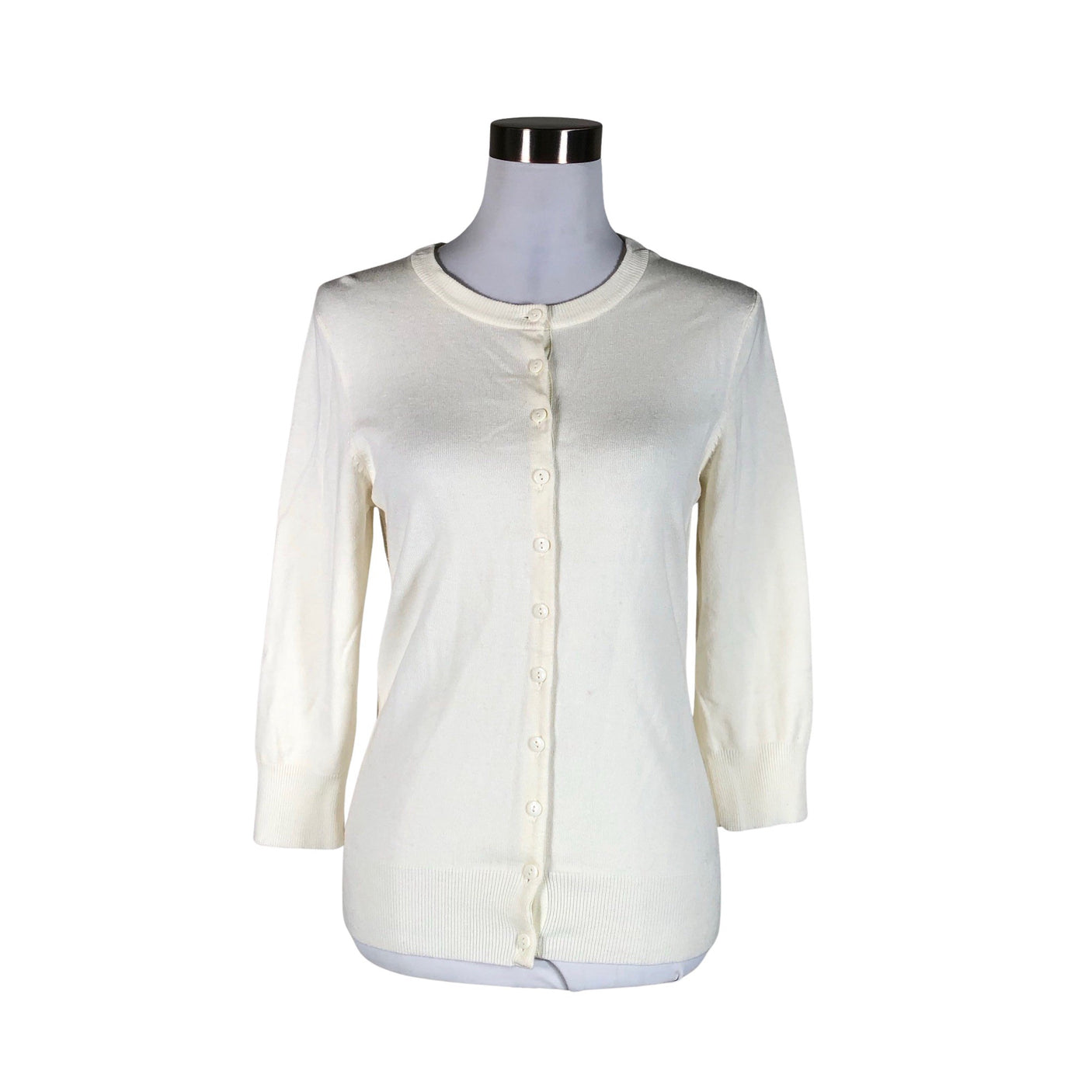Unisex Peter Hahn - Cardigan, size 36 - Natural white (1)