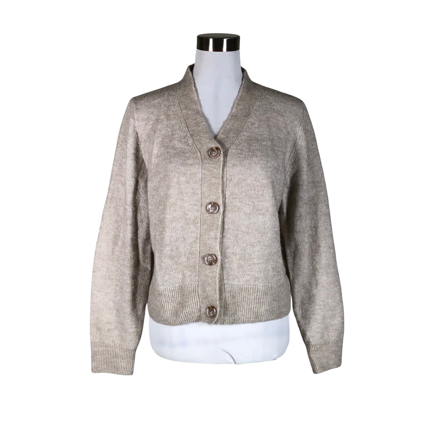 Unisex A+more - Cardigan, size 38 - Beige (1)