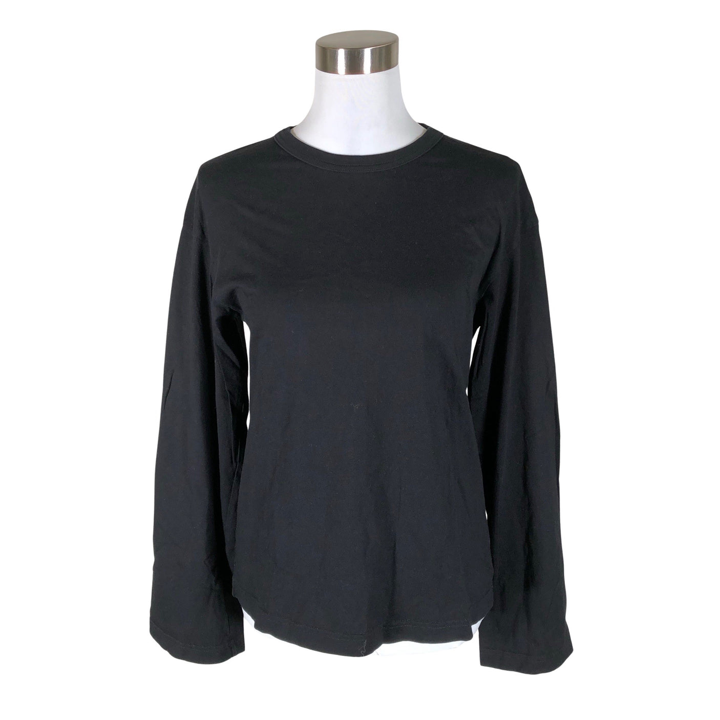 Unisex Arket - Tricot shirt, size 36 - Black (1)