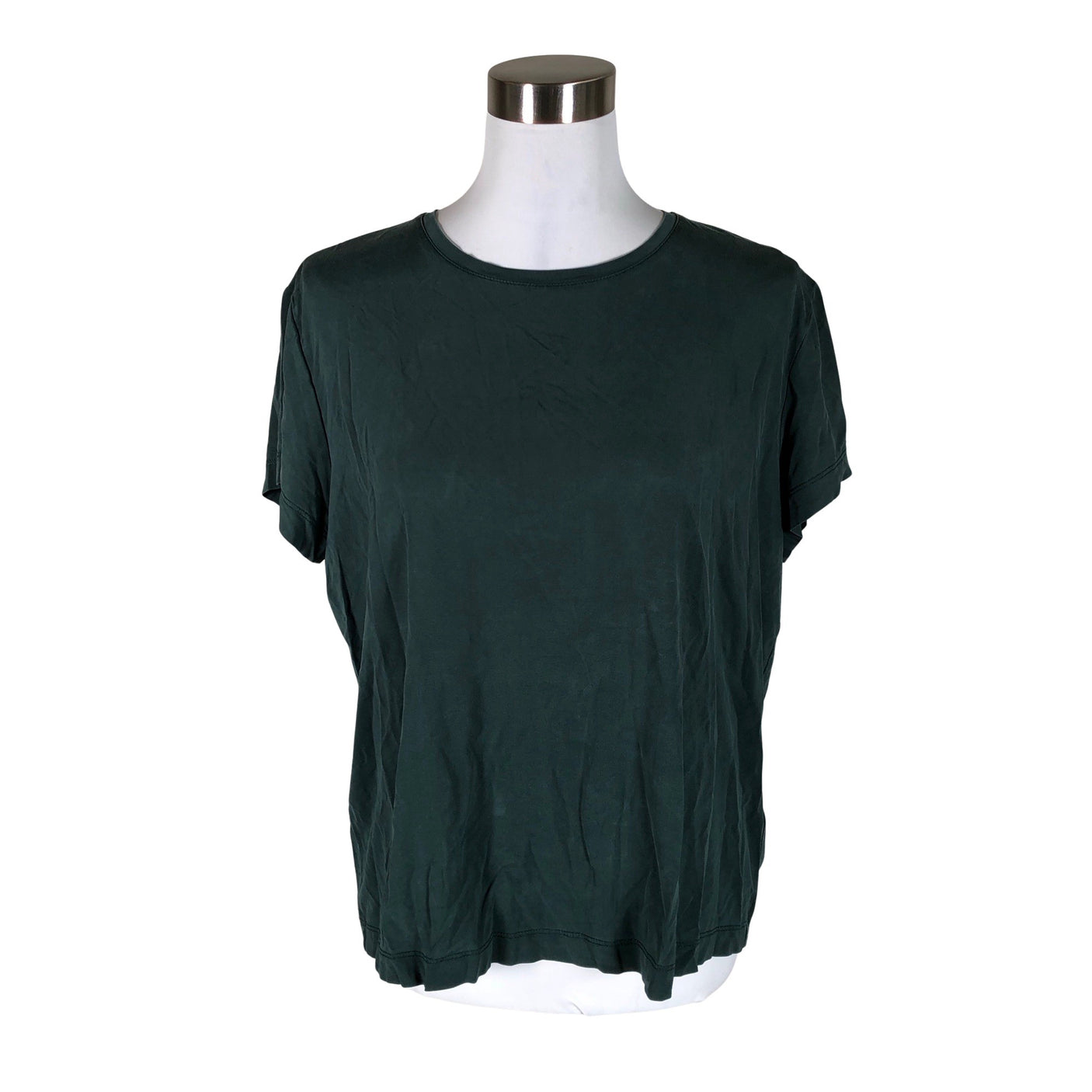 Unisex Samsoe&Samsoe - T-shirt, size 38 - Green (1)