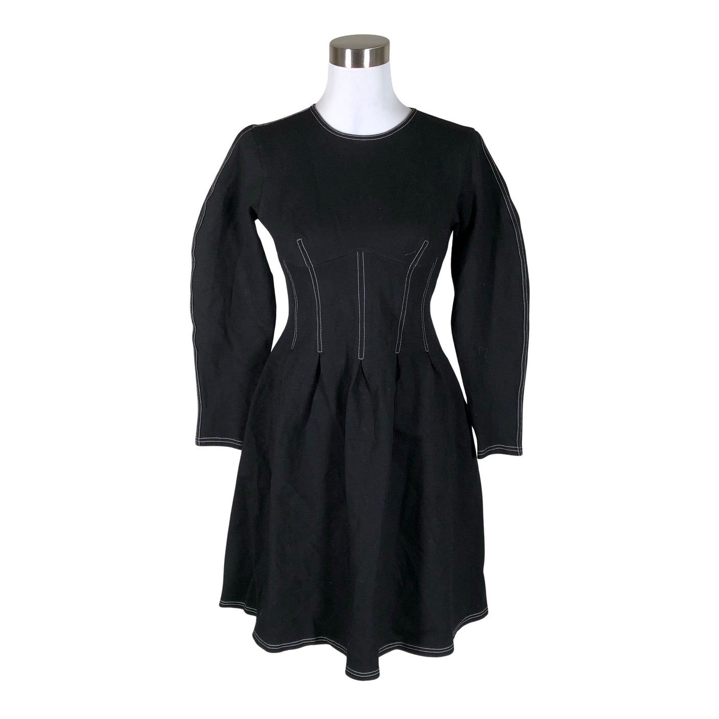 Unisex &Other Stories - Tricot dress, size 40 - Black (1)