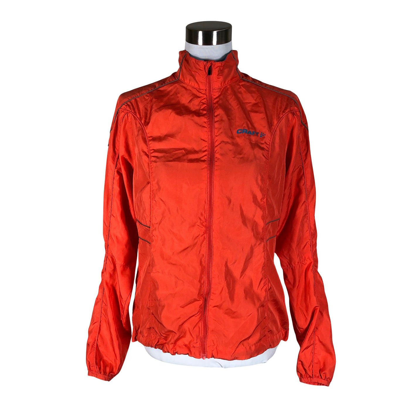 Unisex Craft - Sports jacket, size 38 - Orange (1)