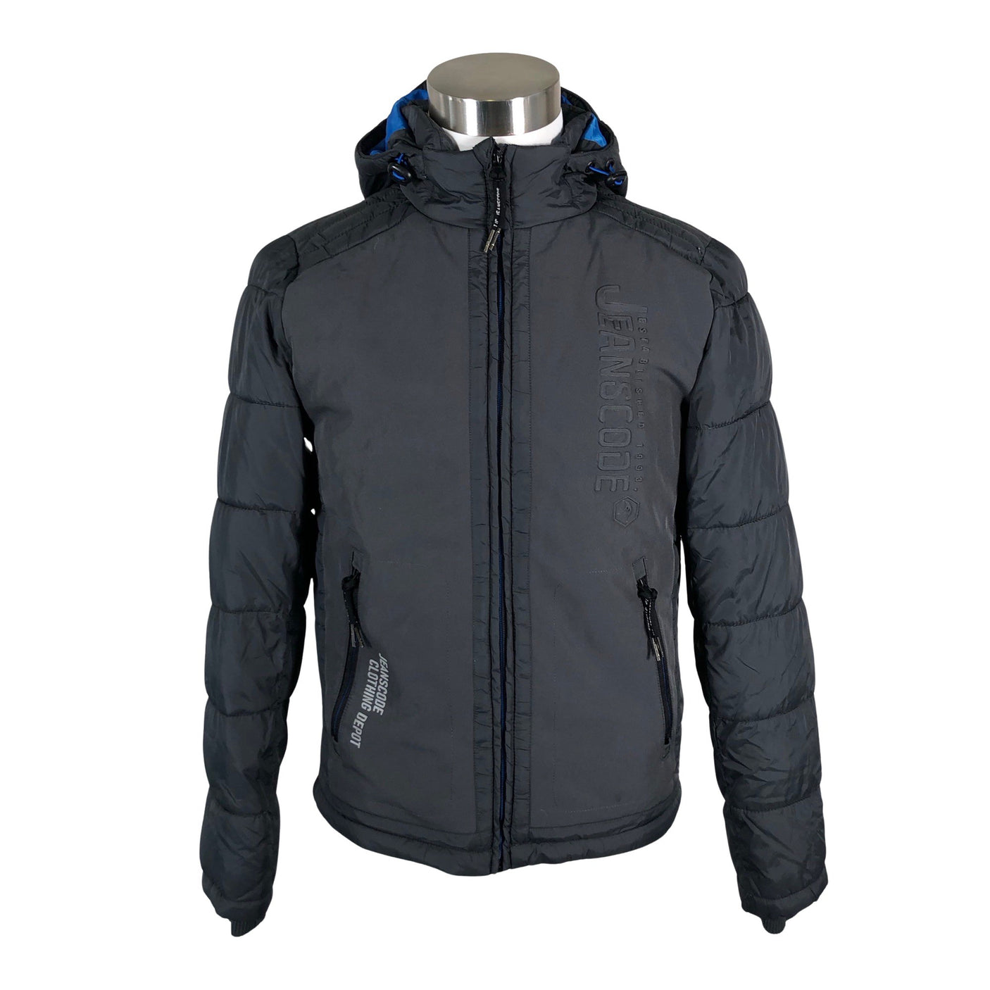Unisex Indigo - Lightly padded jacket, size S - Gray (1)