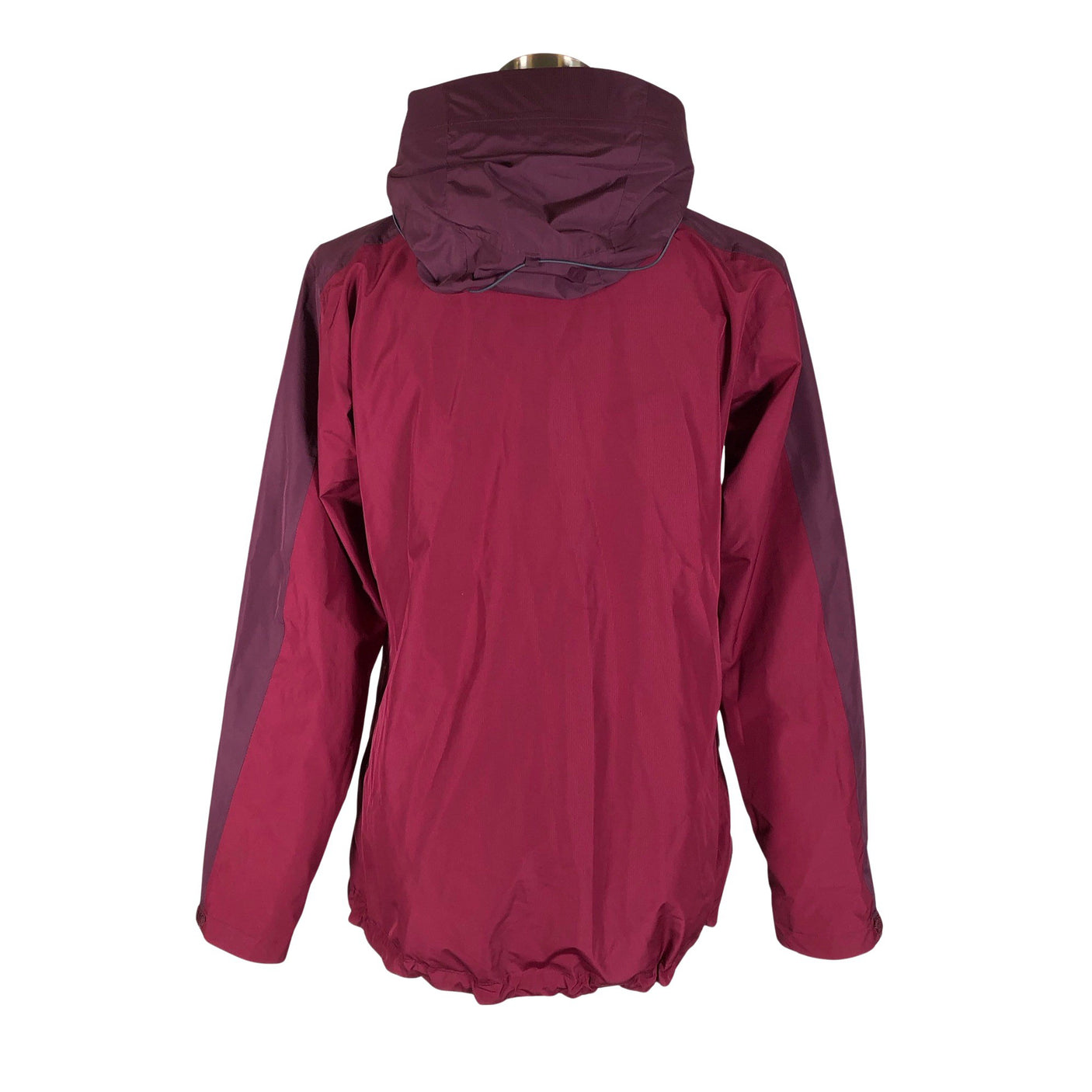 Unisex Haglöfs - Outdoor jacket, size 38 - Wine red (2)