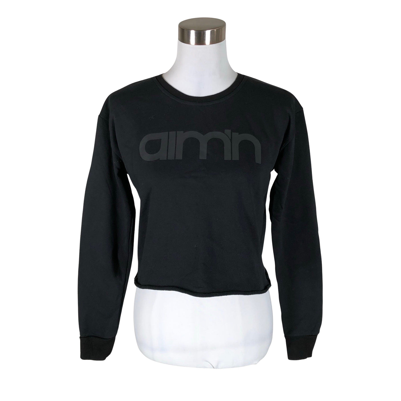 Unisex Aim'n - Sweatshirt, size 36 - Black (1)