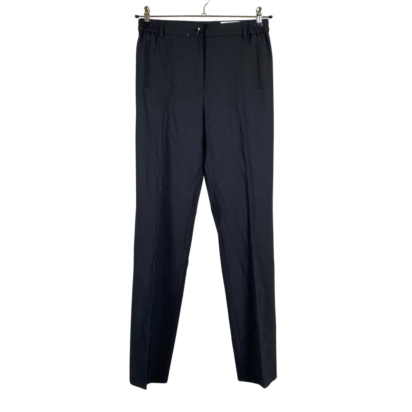 Unisex Helen - Straight leg trousers, size 38 - Black (1)