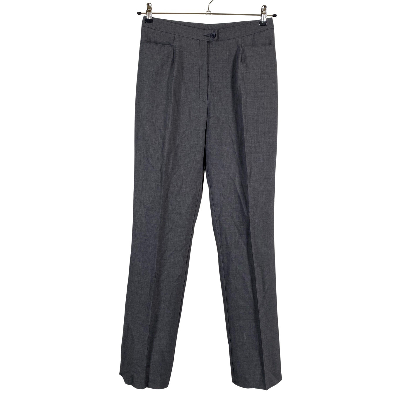 Unisex Your Face - Straight leg trousers, size 40 - Gray (1)