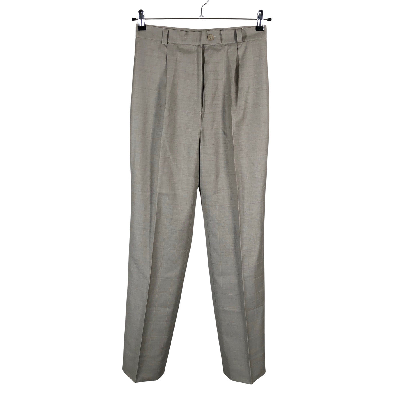 Unisex Aipaette - Straight leg trousers, size 38 - Brown (1)