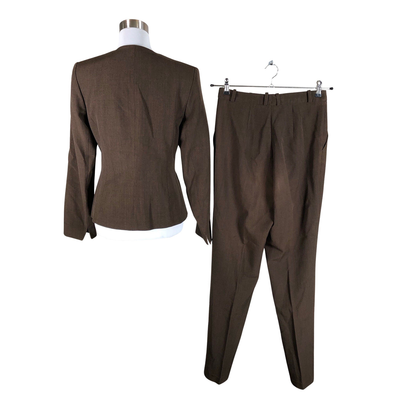 Unisex Ril's - Suit set, size 36 - Brown (2)