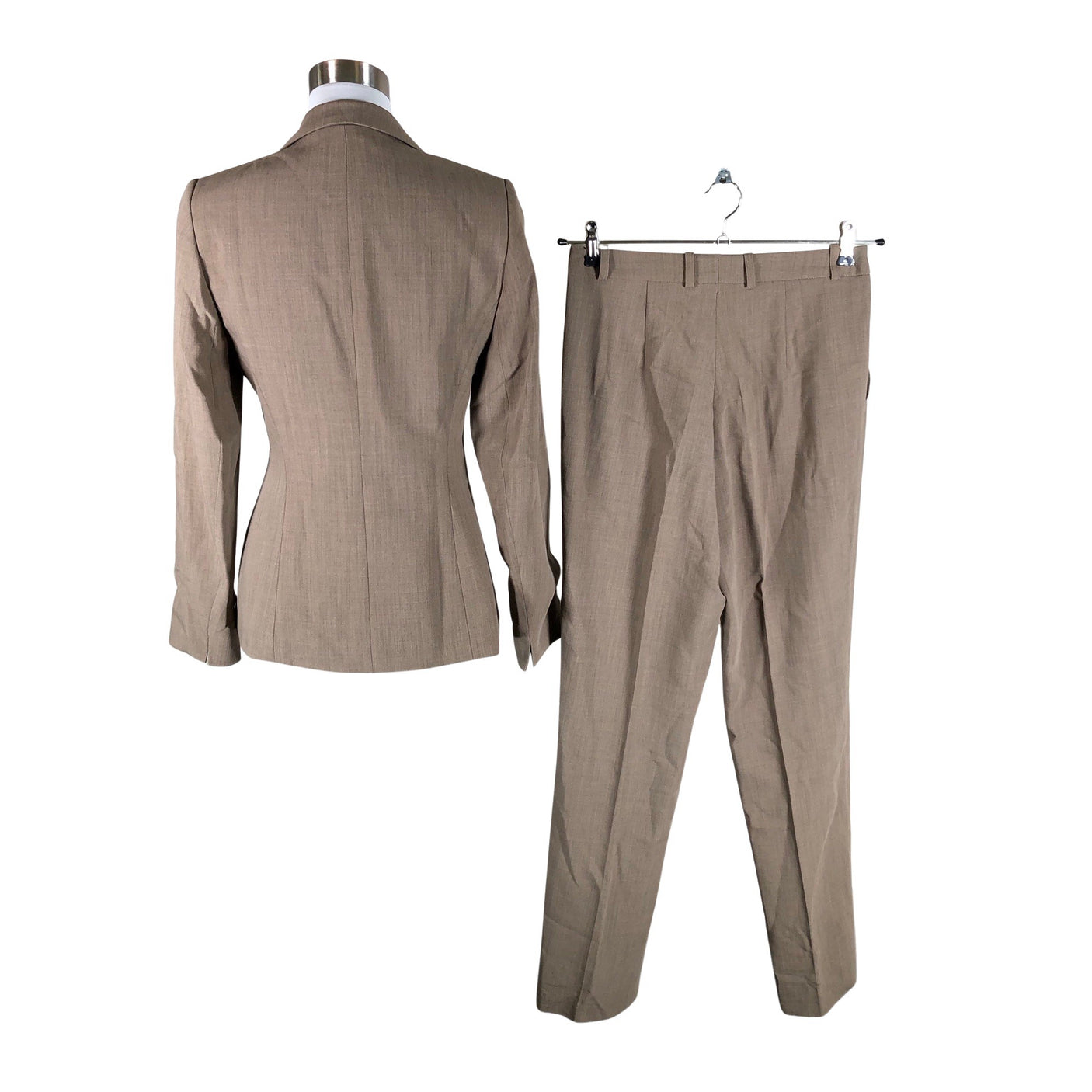 Unisex Ril's - Suit set, size 36 - Brown (2)