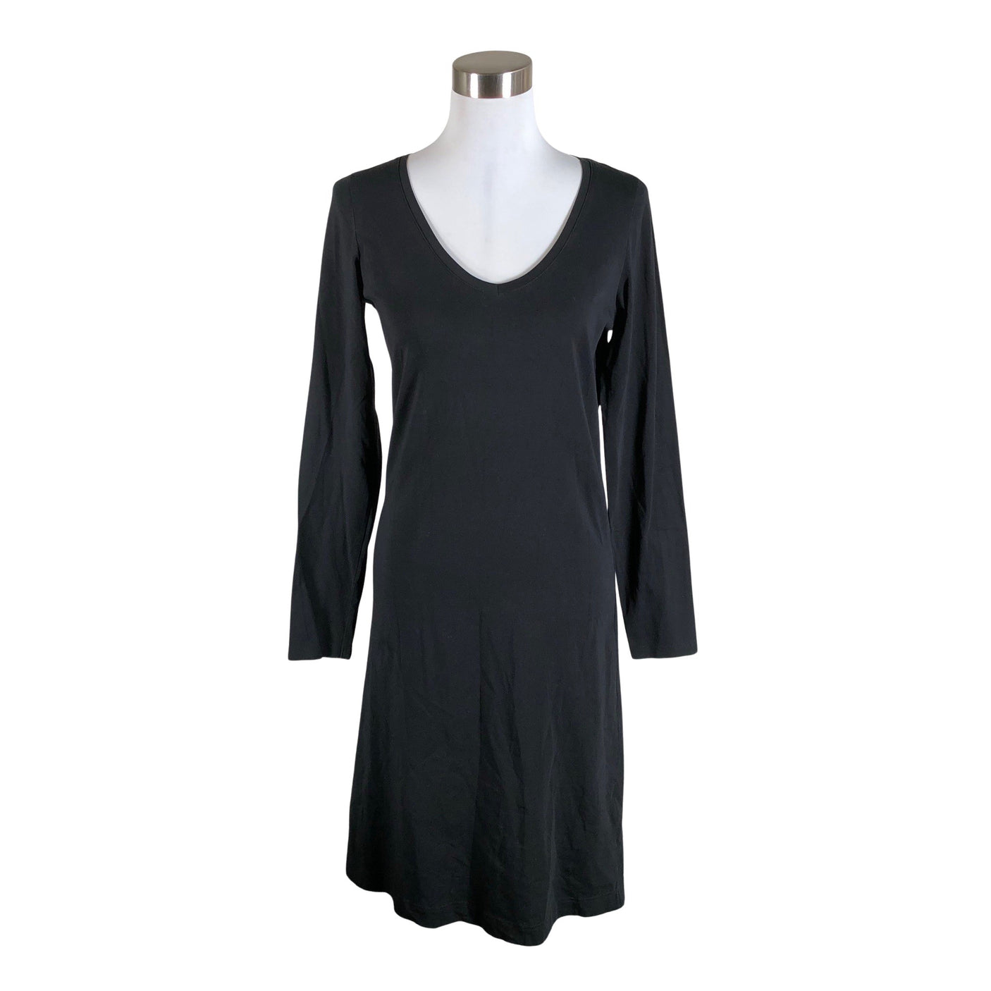 Unisex NOSH - Tricot dress, size 40 - Black (1)