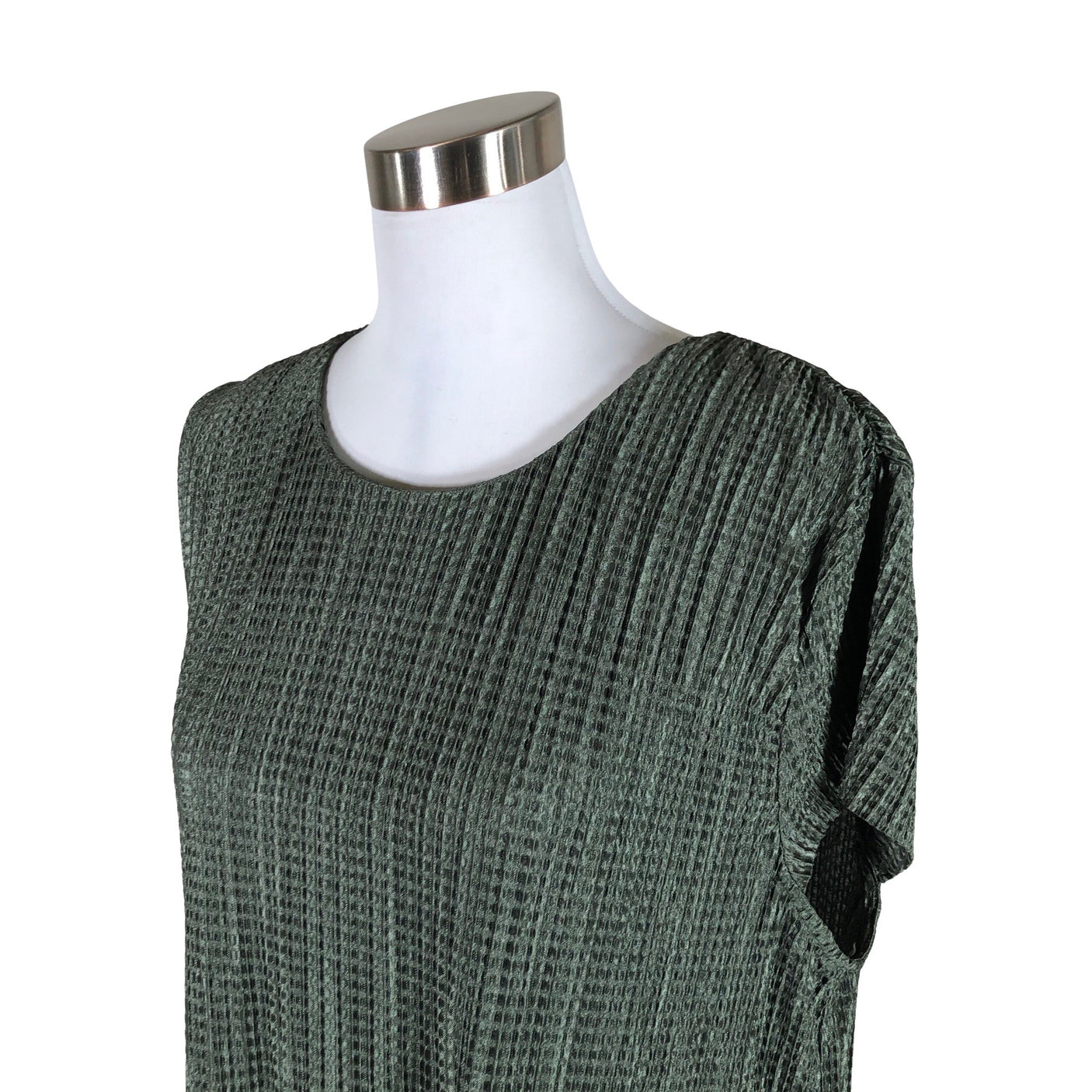 Unisex Sabina Musáyev - Schiffon dress, size 38 - Green (3)