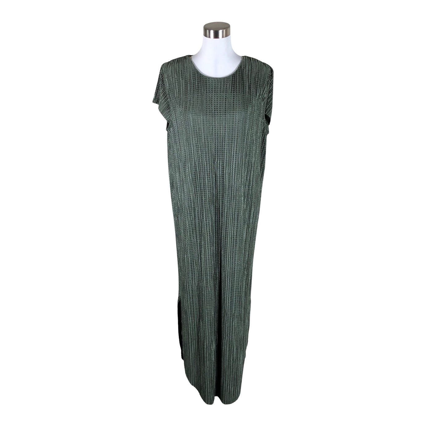 Unisex Sabina Musáyev - Schiffon dress, size 38 - Green (1)