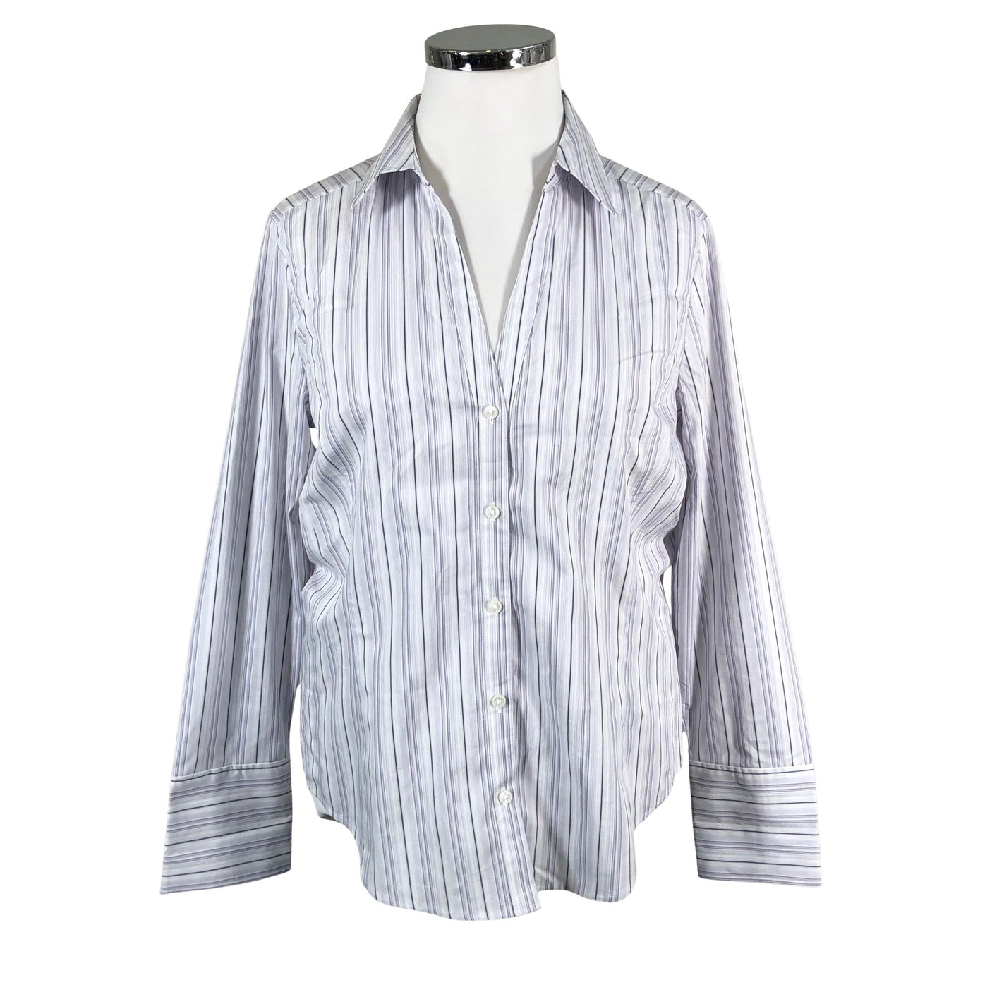 Unisex Ann Taylor - Blouse, size 42 - White (1)