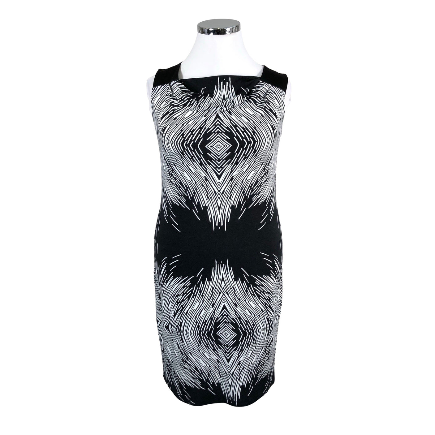 Unisex Steilmann - Tricot dress, size 42 - Black (1)