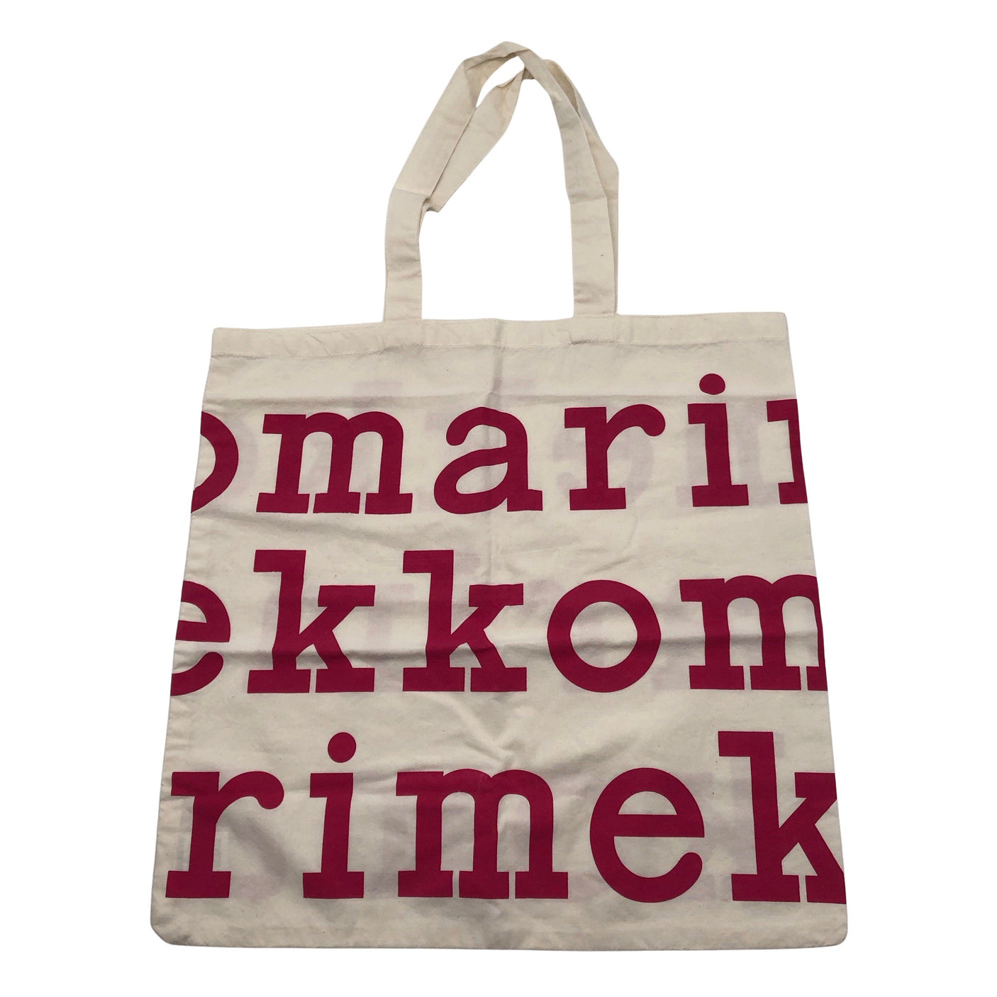 Unisex Marimekko - Shopping bag, size Maxi - Pink (1)
