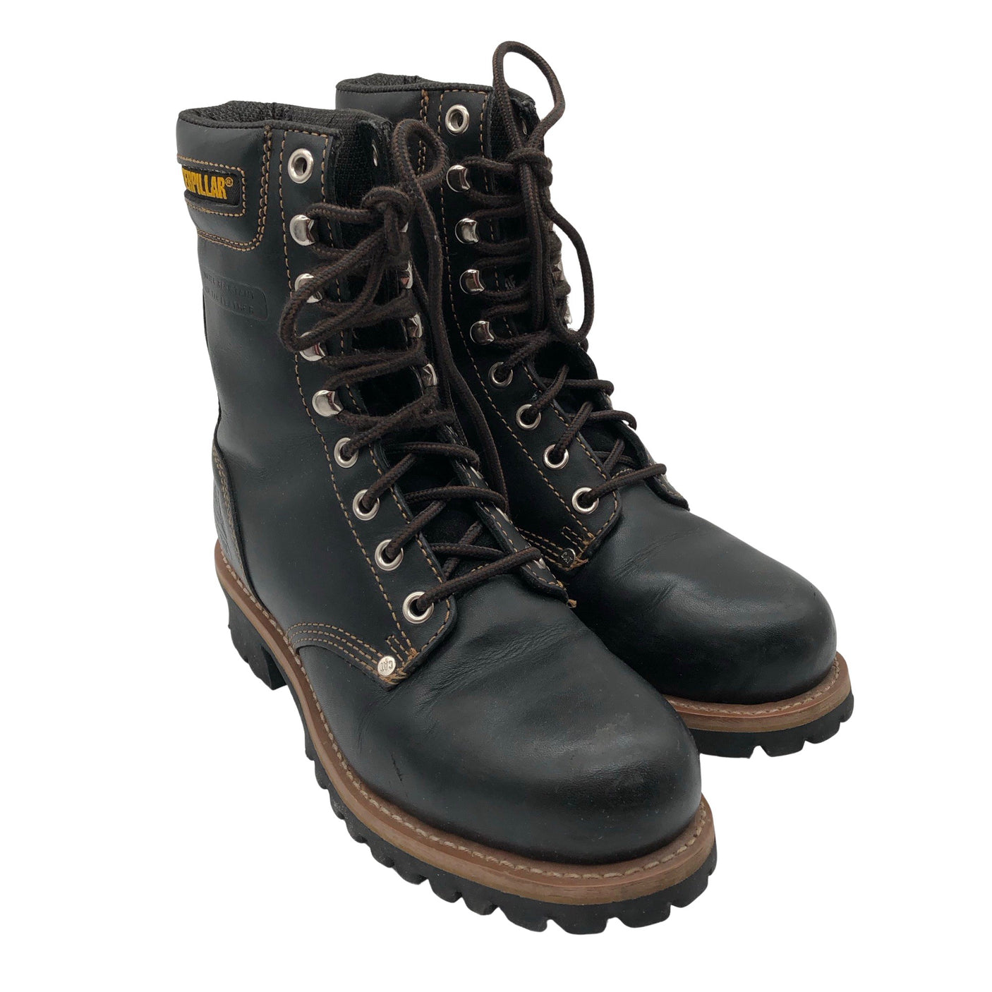 Unisex CAT – Caterpillar - Army boots, size 41 - Black (3)