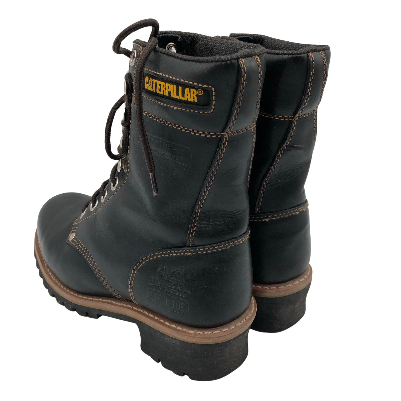 Unisex CAT – Caterpillar - Army boots, size 41 - Black (2)