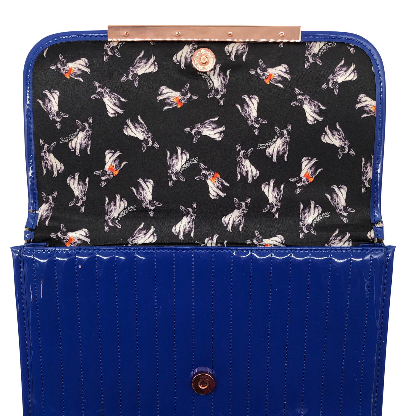 Unisex Ted Baker - Evening bag, size Midi - Blue (3)