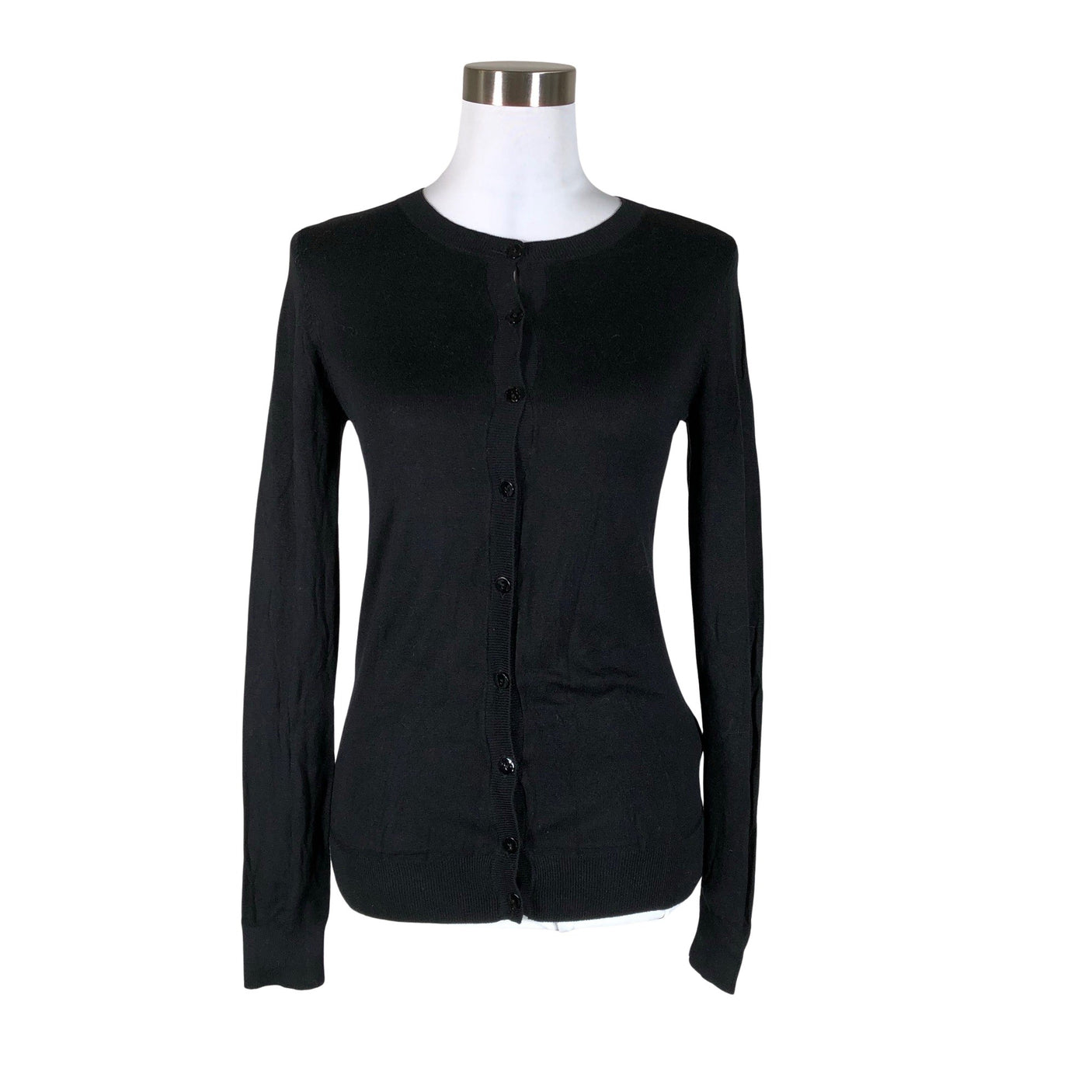 Unisex Benetton - Cardigan, size 38 - Black (1)