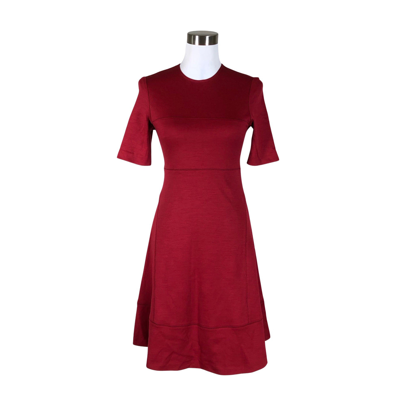 Unisex Joseph - Tricot dress, size 36 - Red (1)