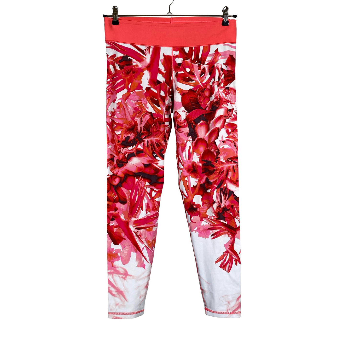 Unisex Adidas - Sports tights, size 42 - Pink (1)