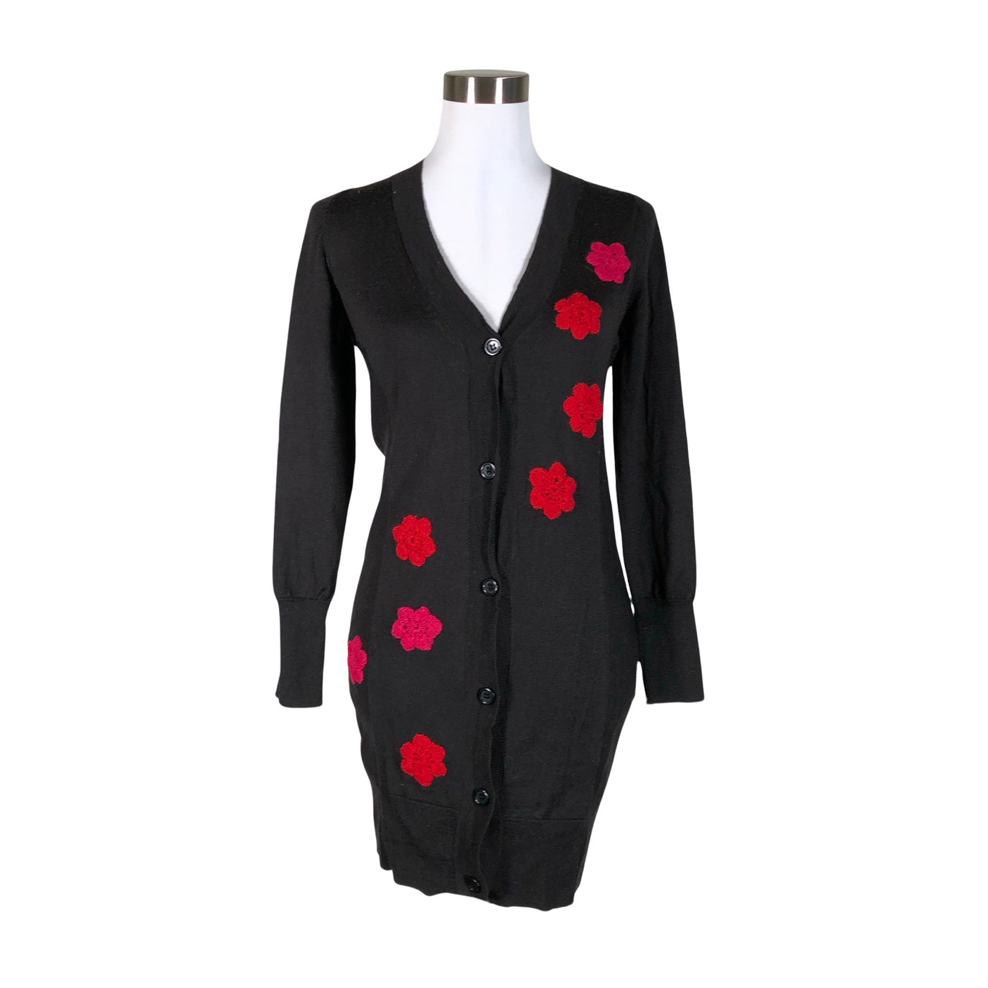 Unisex More&More - Cardigan, size 38 - Brown (1)