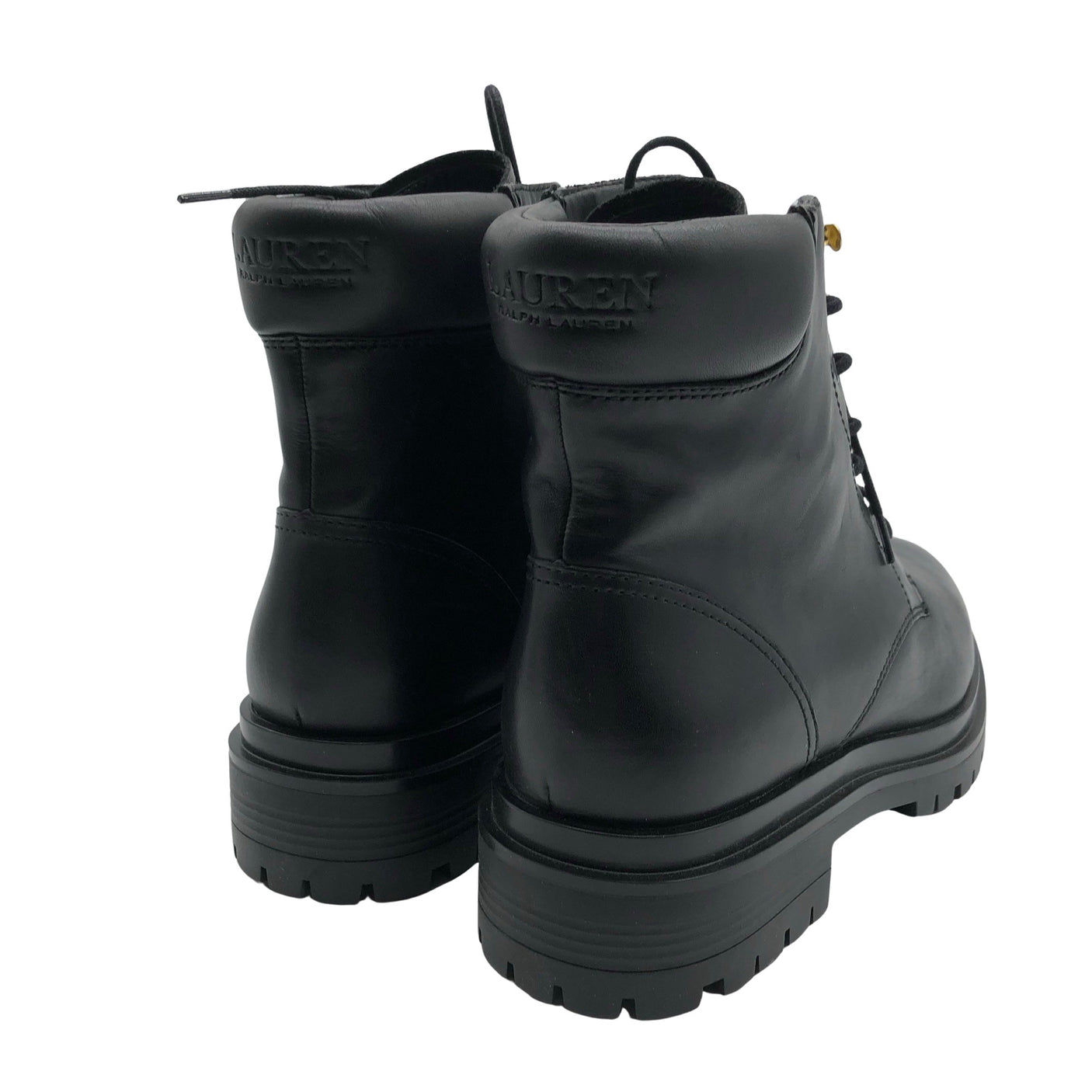 Unisex Lauren Ralph Lauren - Ankle boots, size 41 - Black (3)