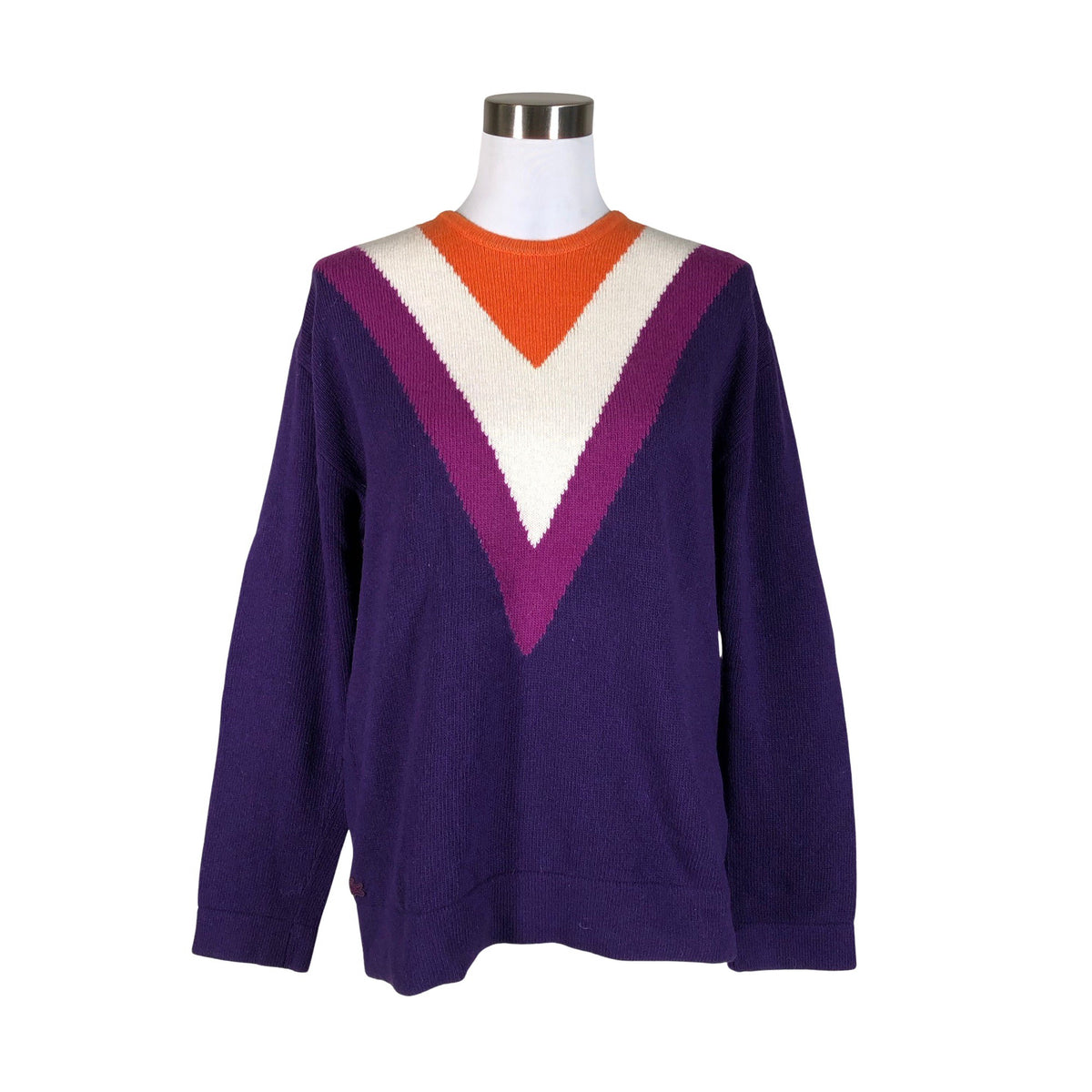 Unisex Lacoste - Sweater, size 40 - Orange (1)