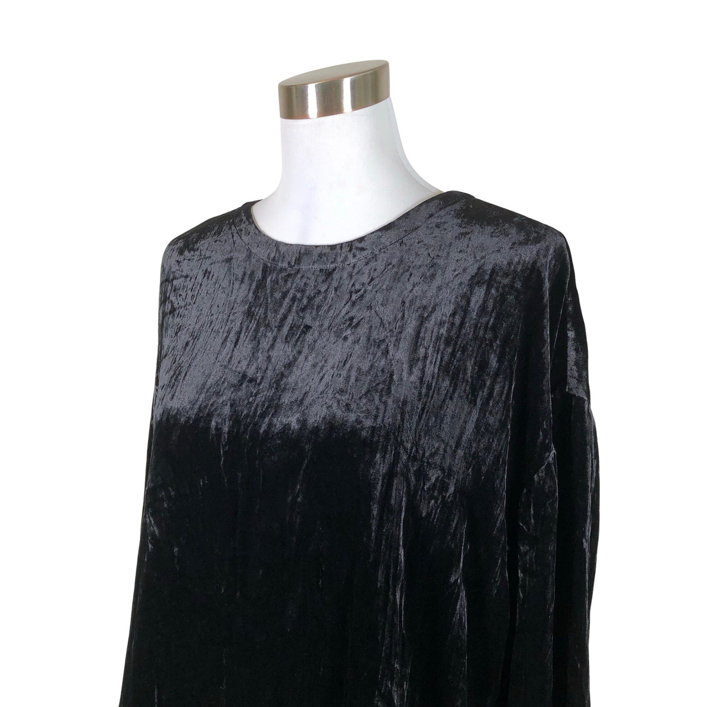 Unisex Eileen Fisher - Blouse, size 38 - Black (3)