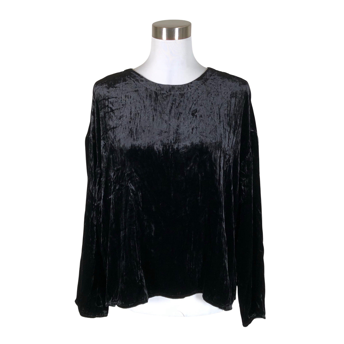 Unisex Eileen Fisher - Blouse, size 38 - Black (1)