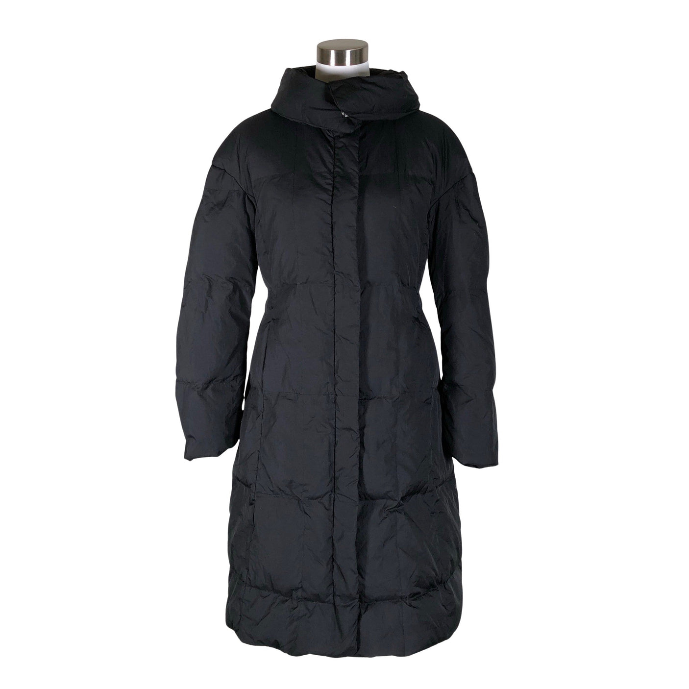 Unisex Benetton - Down jacket, size 38 - Black (3)
