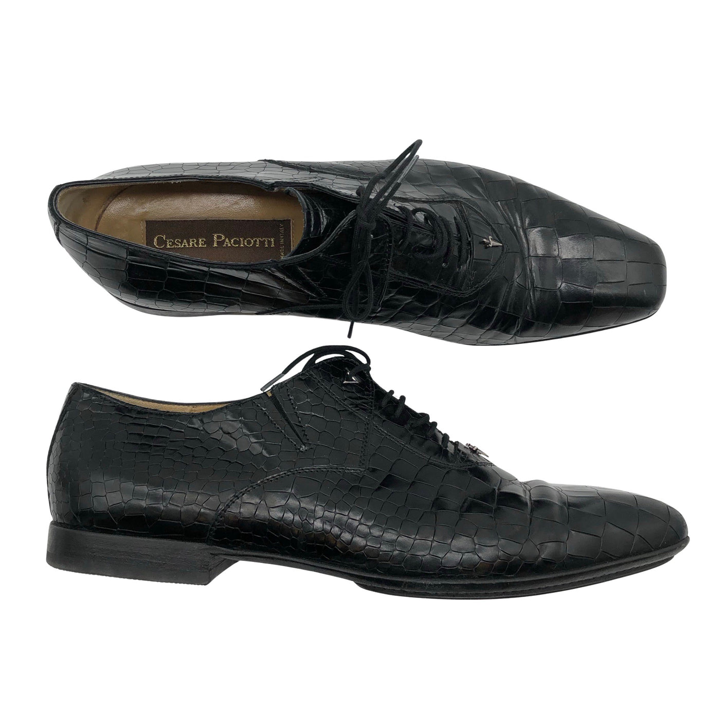 Unisex Cesare Paciotti - Walking shoes, size 43 - Black (1)