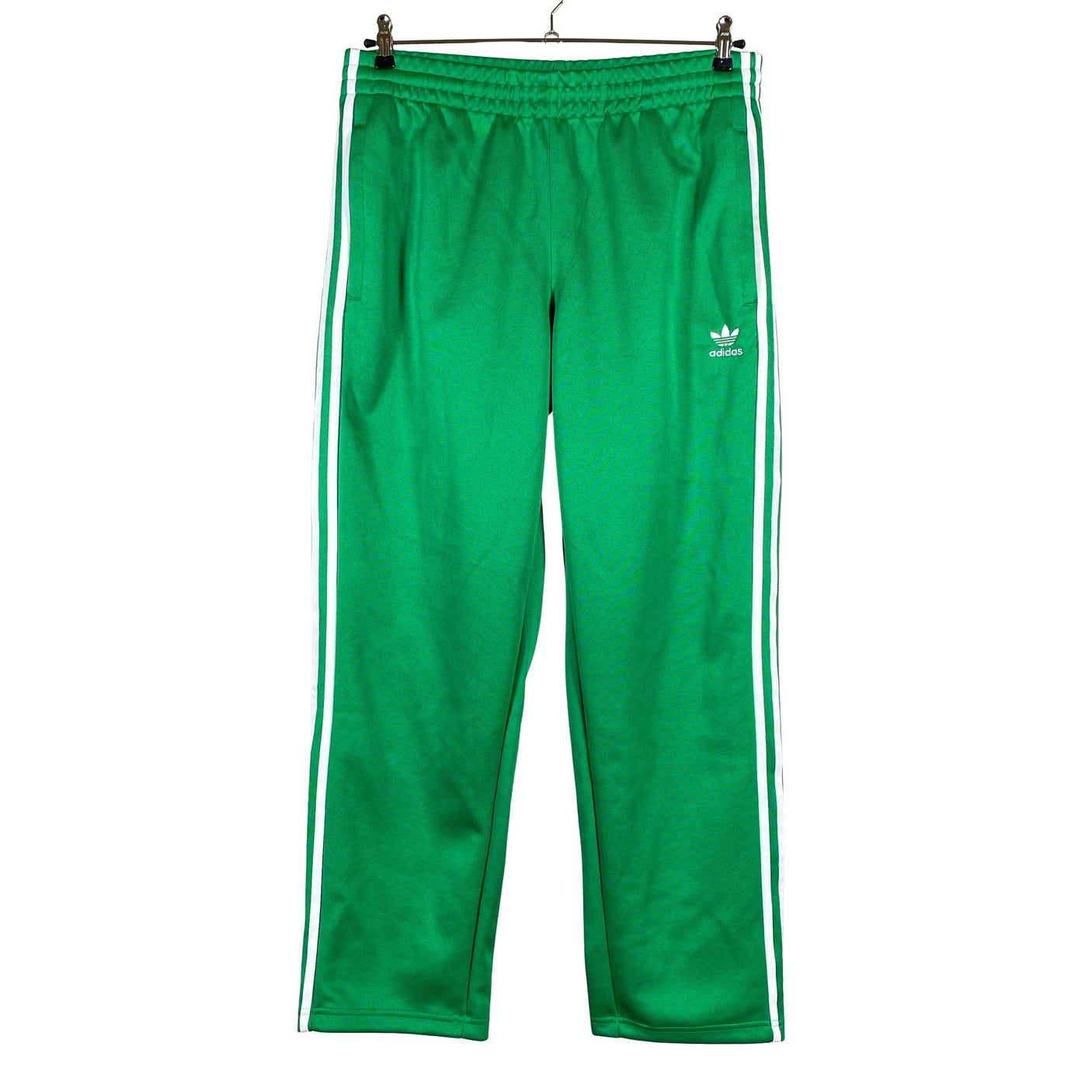 Unisex Adidas - Track pants, size L - Green (1)