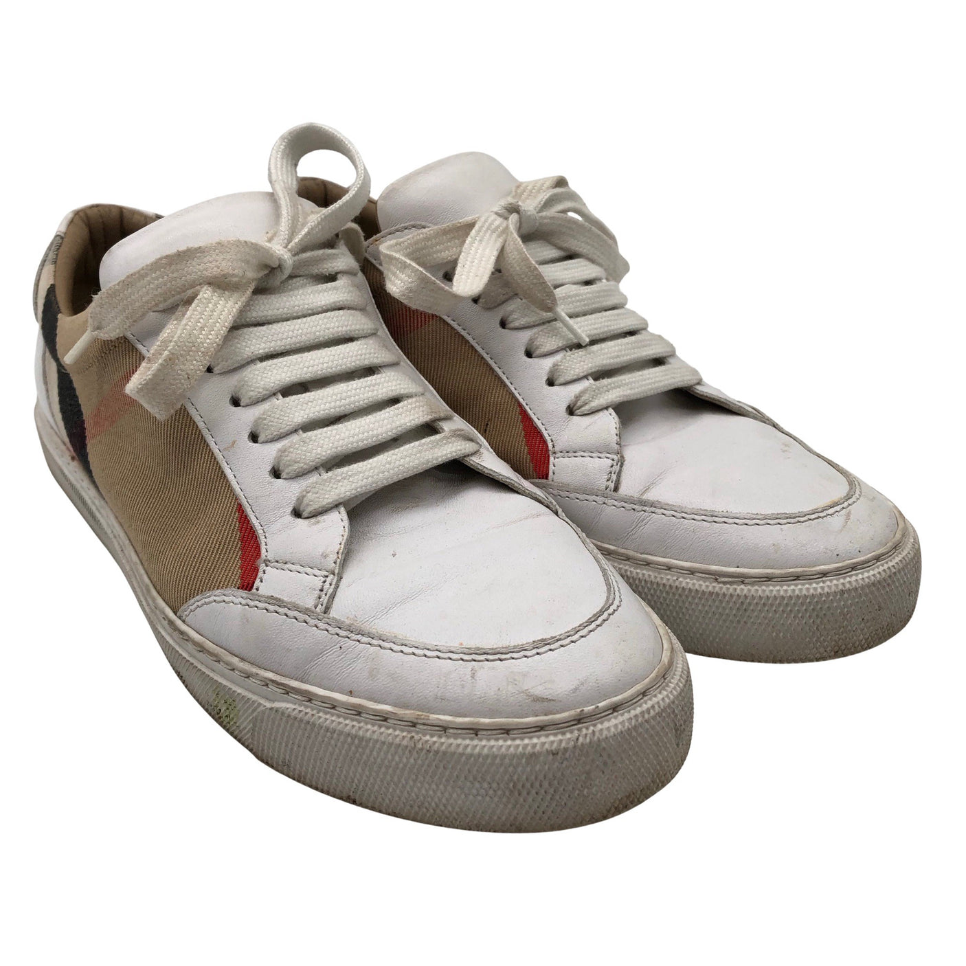 Unisex Burberry - Casual sneakers, size 38 - White (3)
