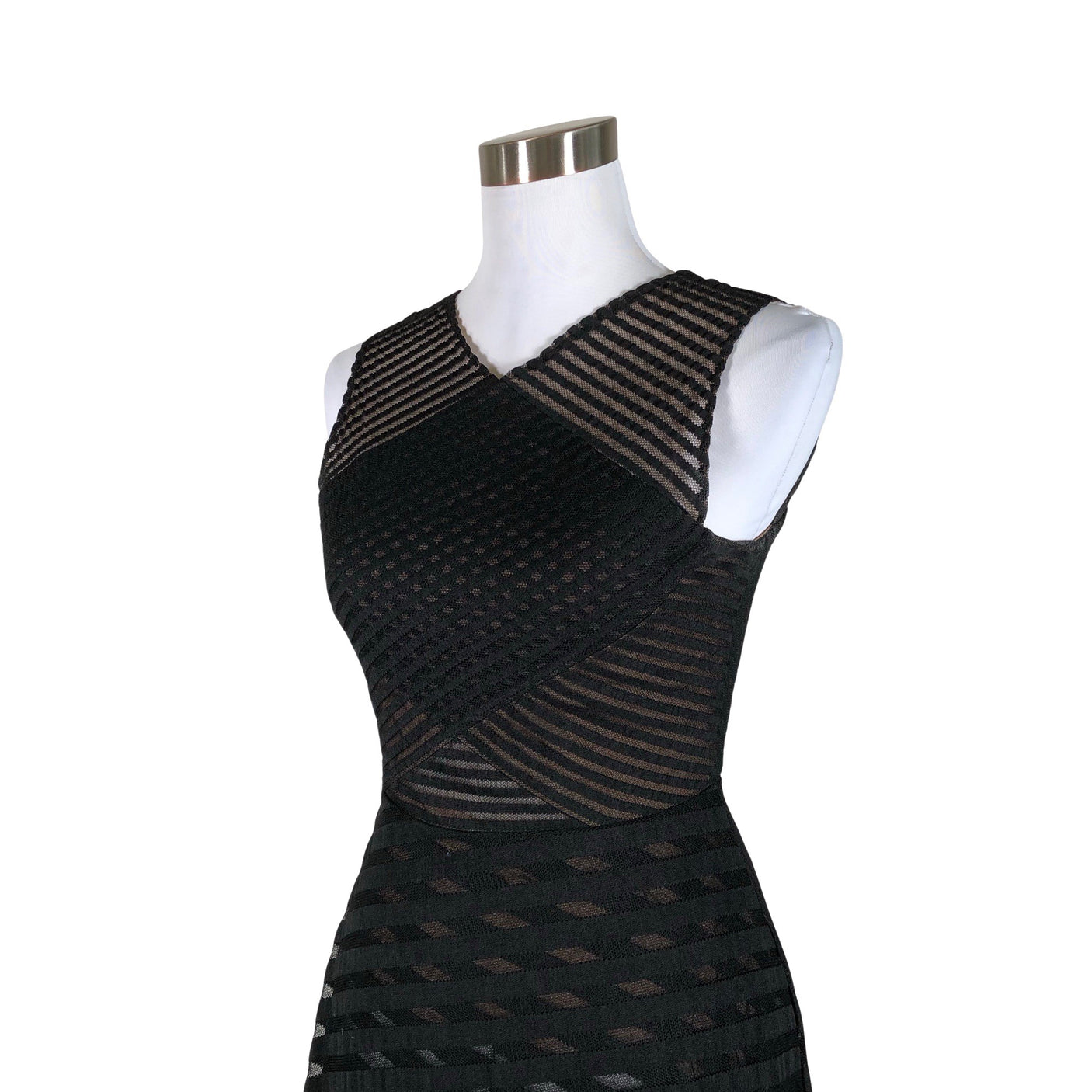 Unisex BCBG Maxazria - Party dress, size 36 - Black (3)