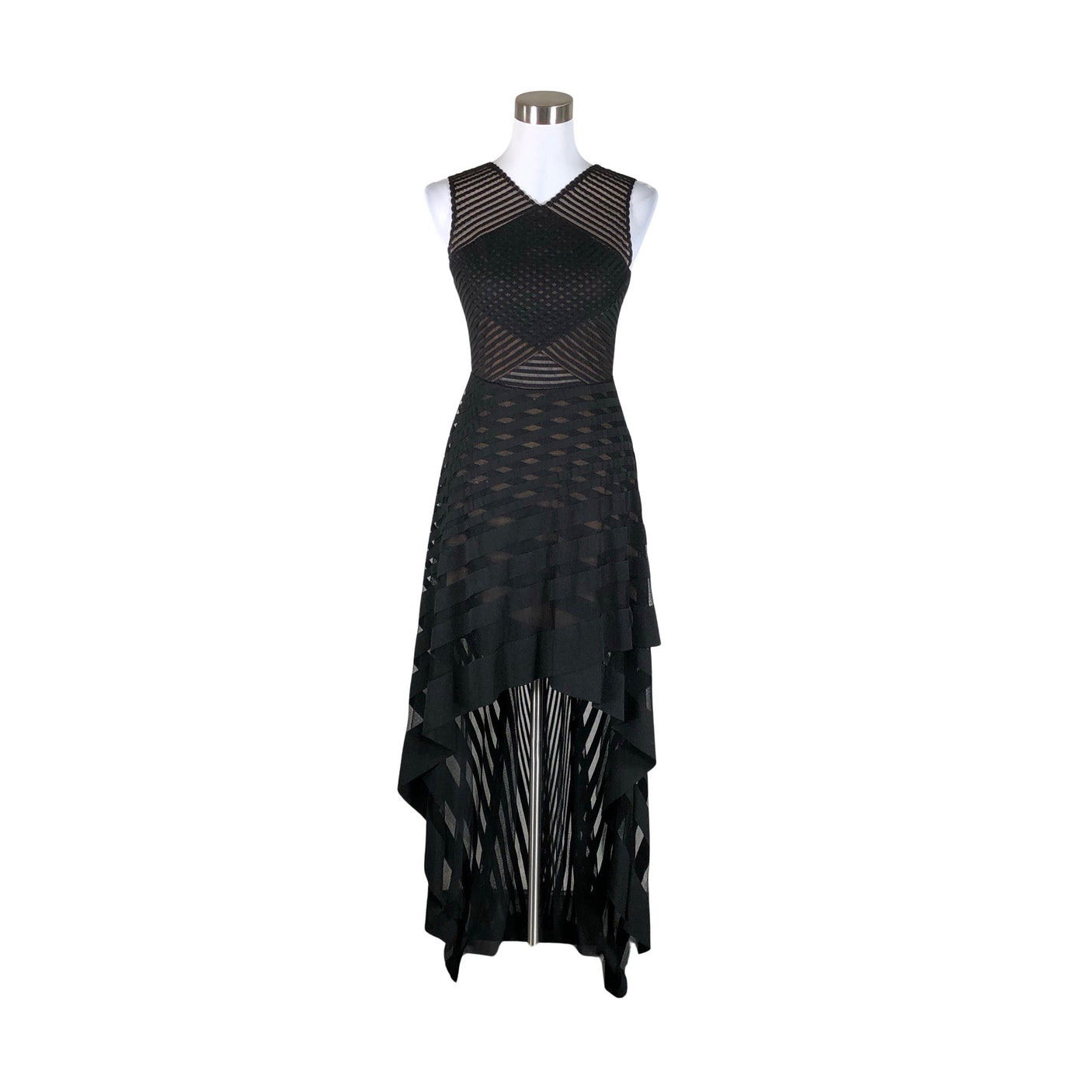 Unisex BCBG Maxazria - Party dress, size 36 - Black (1)