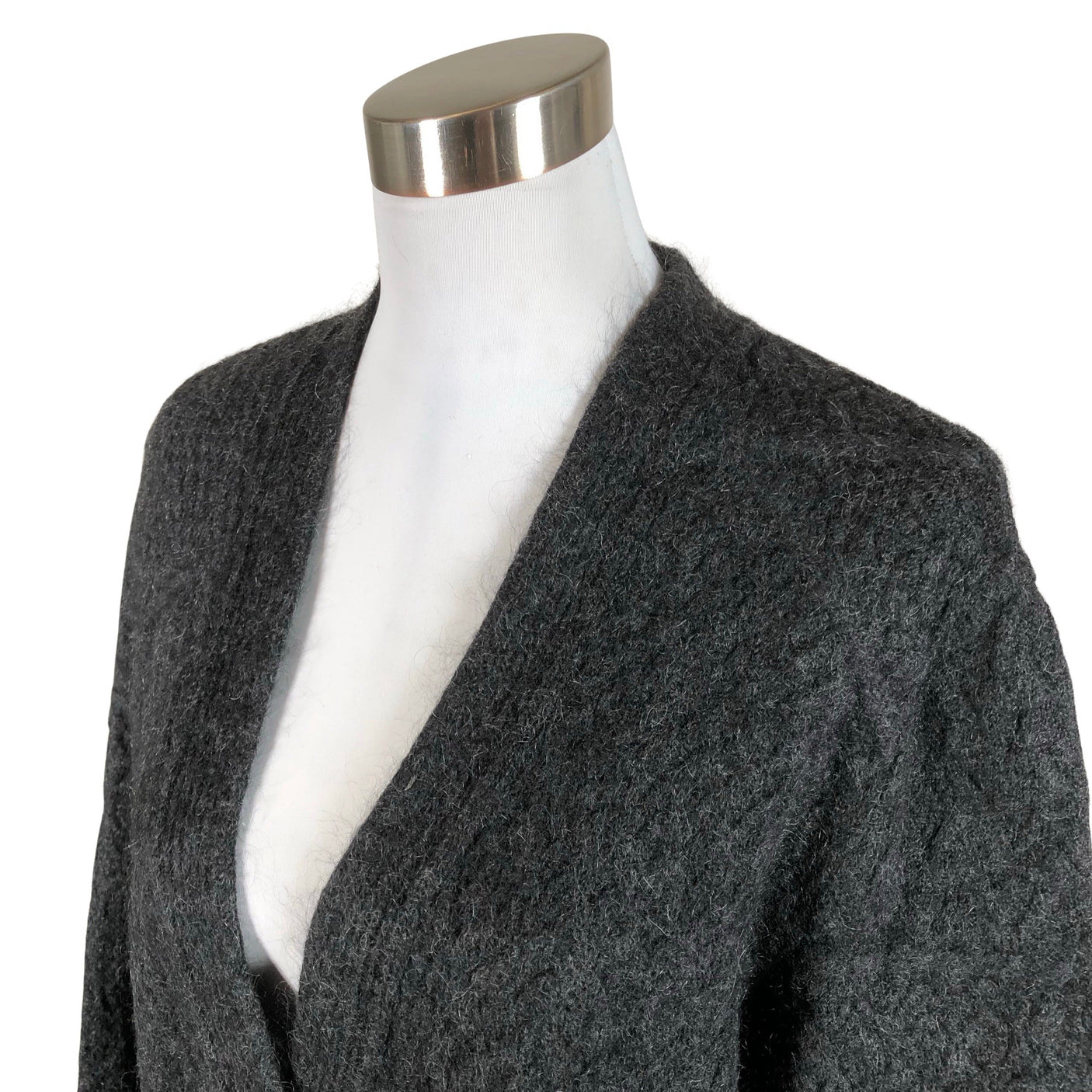 Unisex Escada - Cardigan, size 40 - Gray (3)