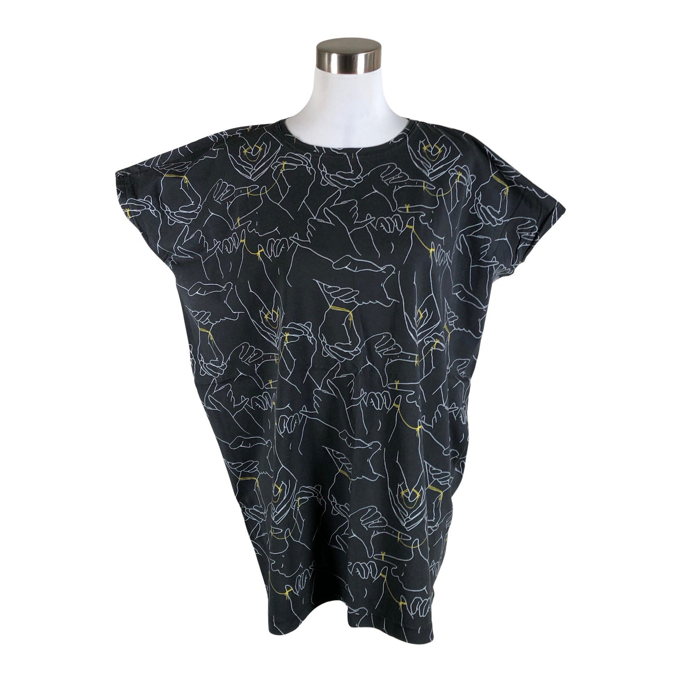 Unisex Ehta - Tricot tunic, size 40 - Gray (1)