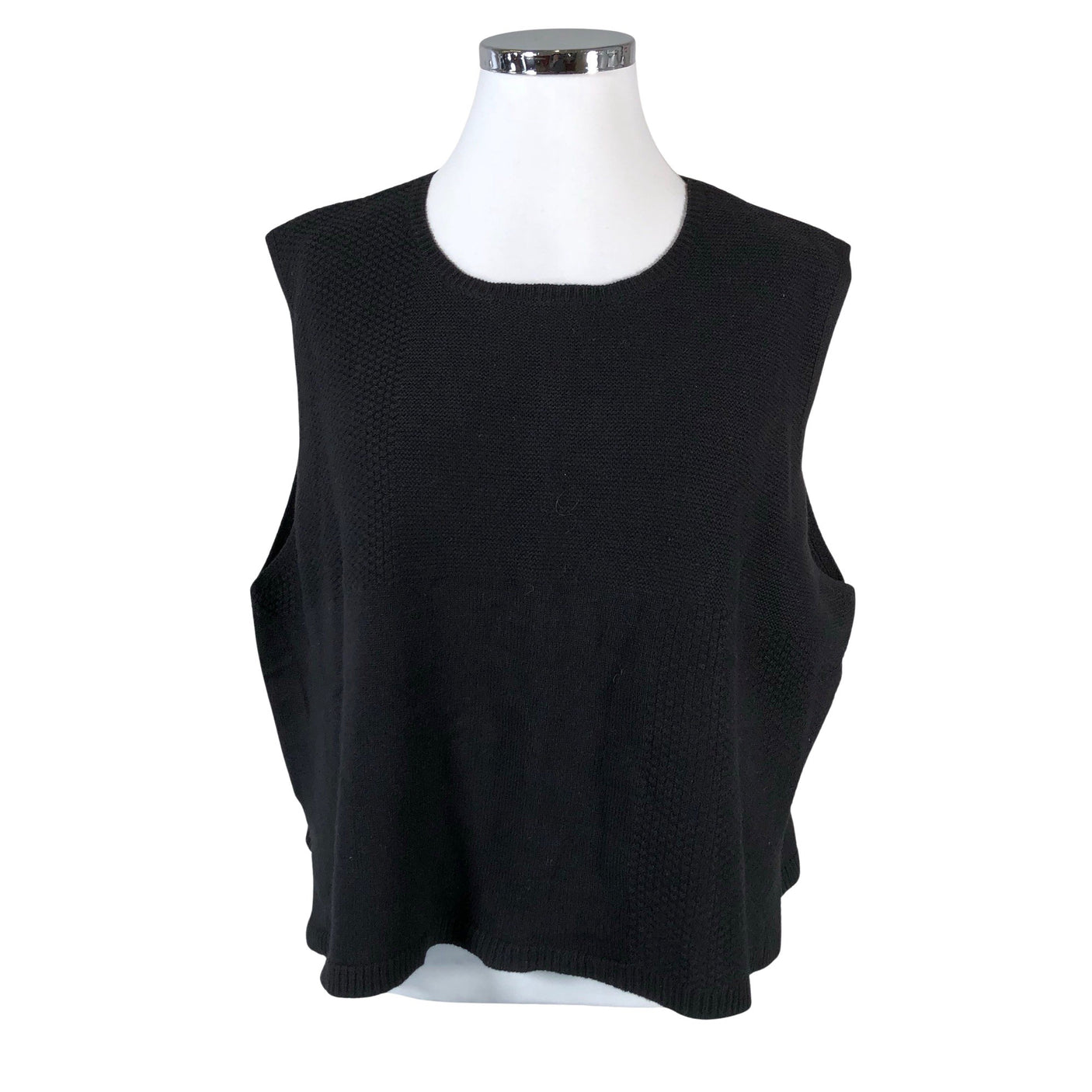 Unisex Gudrun Sjöden - Knit vest, size 44 - Black (1)