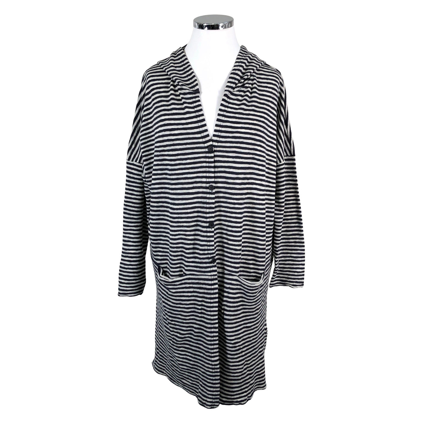 Unisex by basics - Cardigan, size 42 - Gray (1)