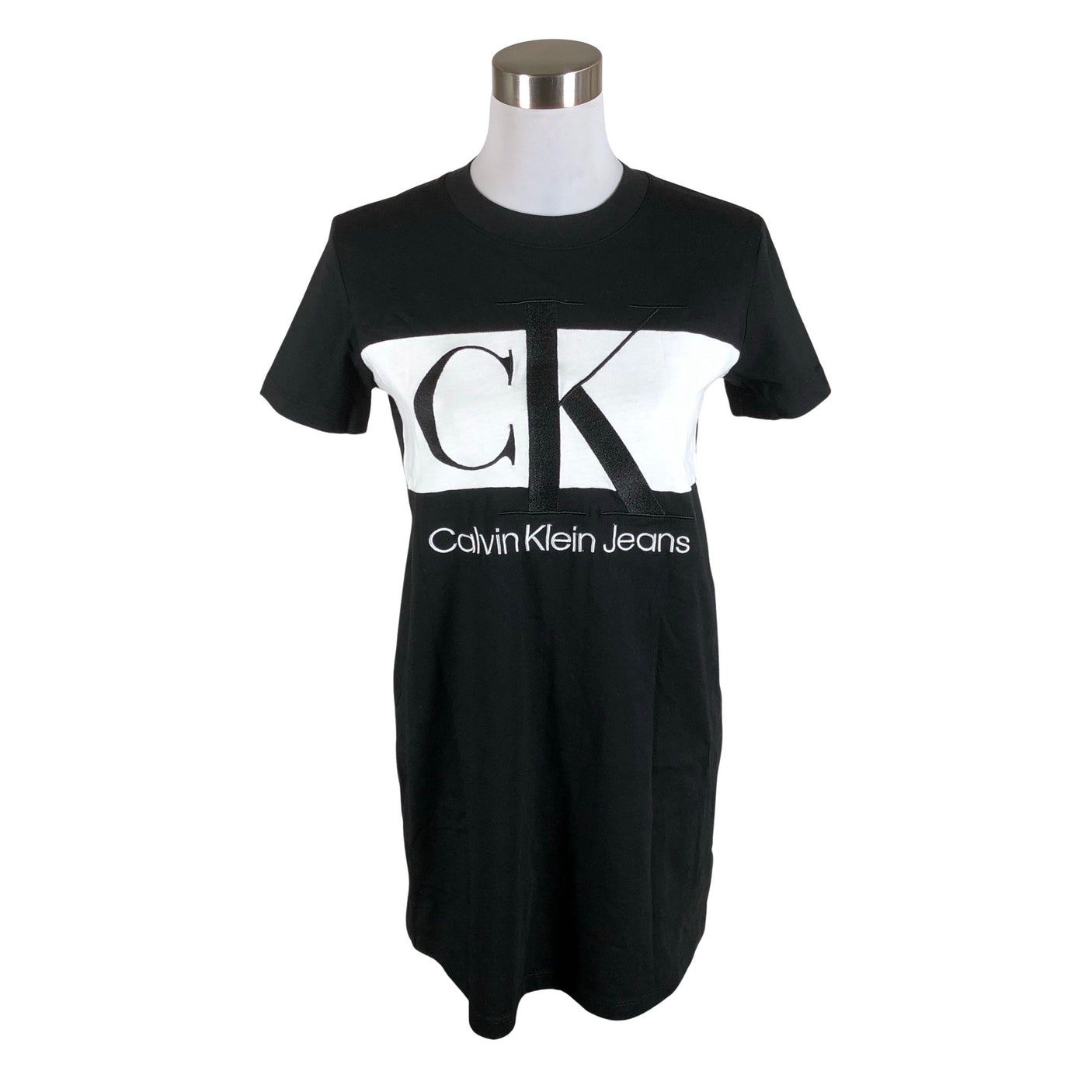Unisex Calvin Klein Jeans - Tricot tunic, size 36 - Black (1)