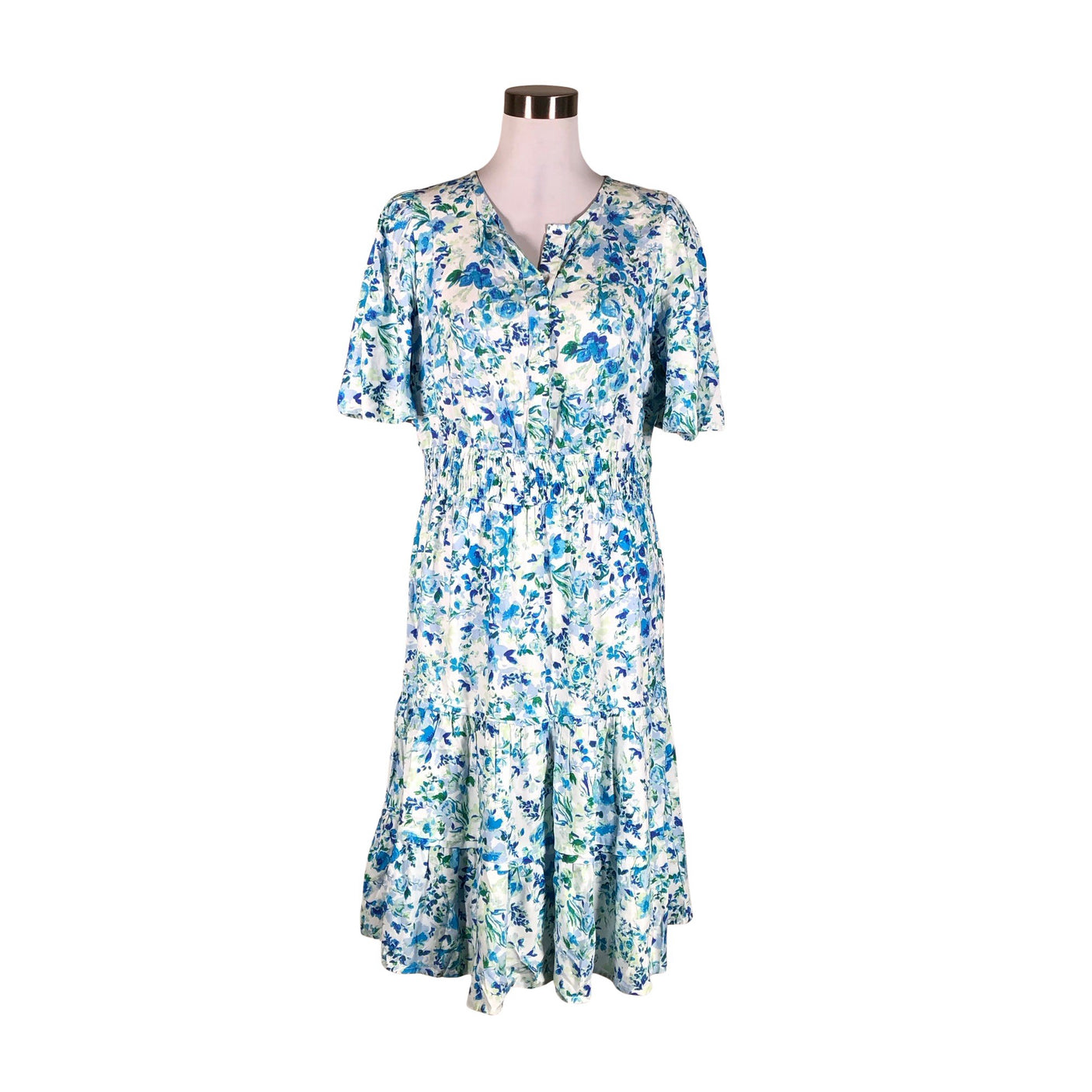 Unisex Claire.dk - Dress, size 40 - White (1)