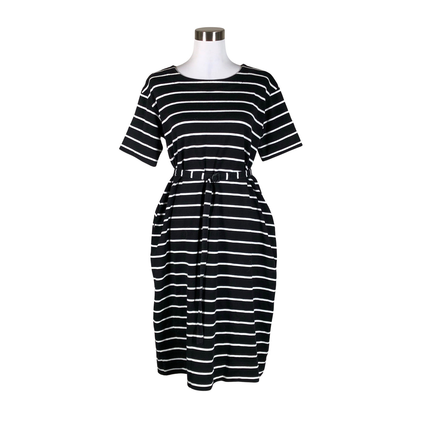 Unisex Marimekko - Tricot dress, size 38 - Black (1)