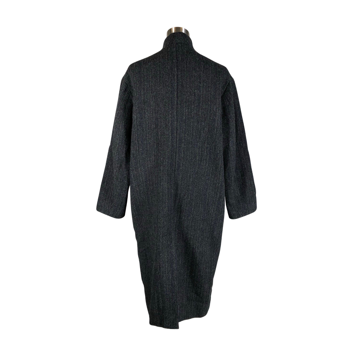 Unisex Isabel Marant Étoile - Wool coat, size 38 - Gray (2)