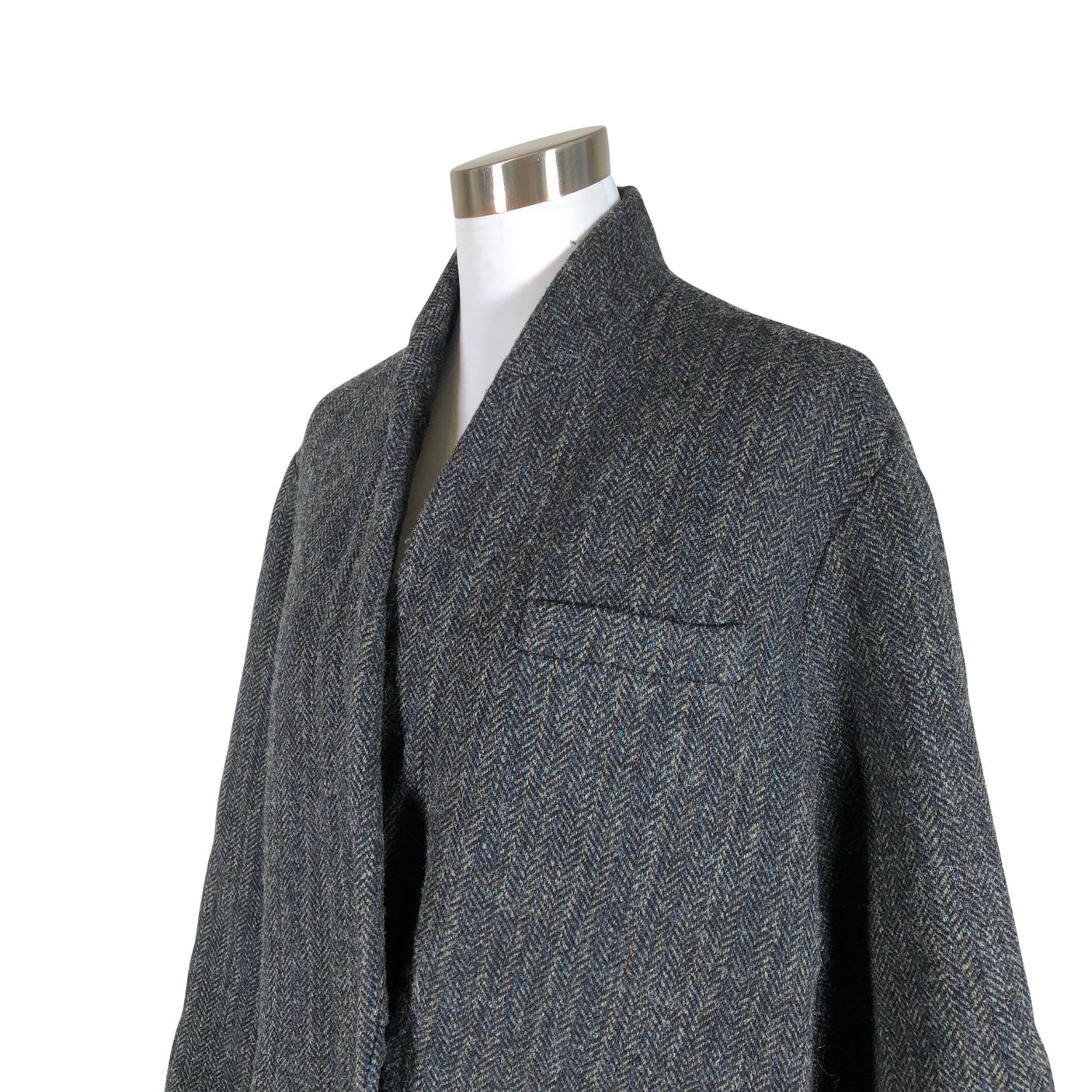 Unisex Isabel Marant Étoile - Wool coat, size 38 - Gray (3)