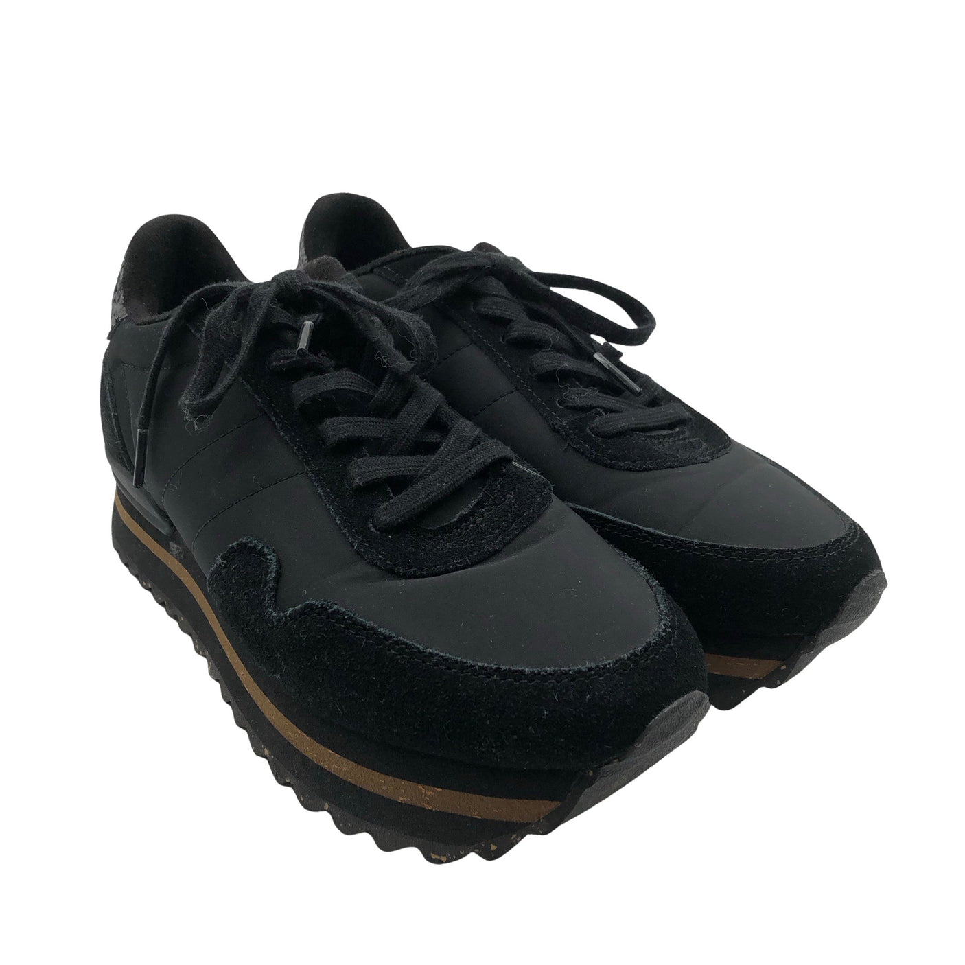 Unisex Woden - Sneakers, size 40 - Black (2)